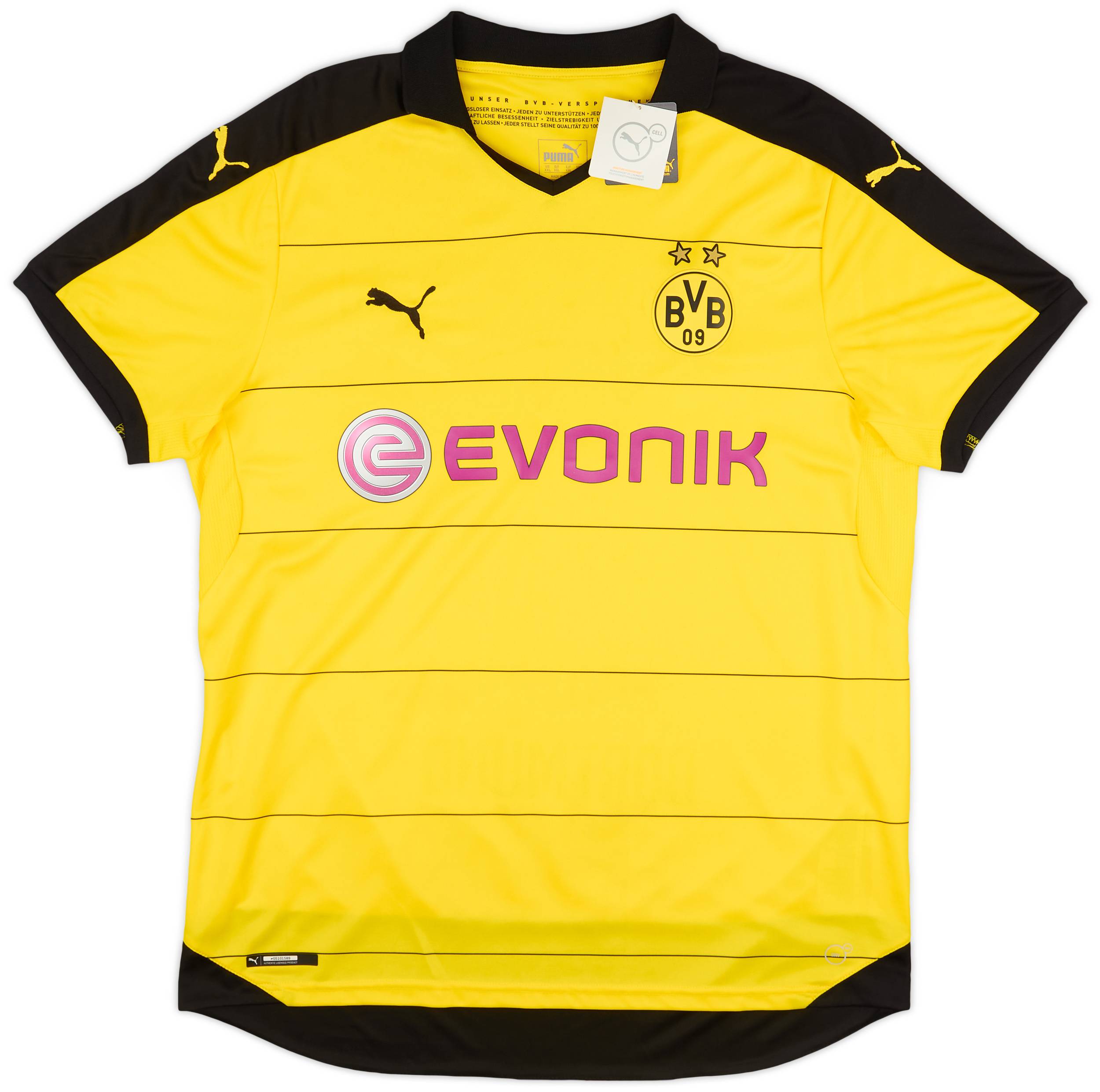 2015-16 Borussia Dortmund Home Shirt (XXL)