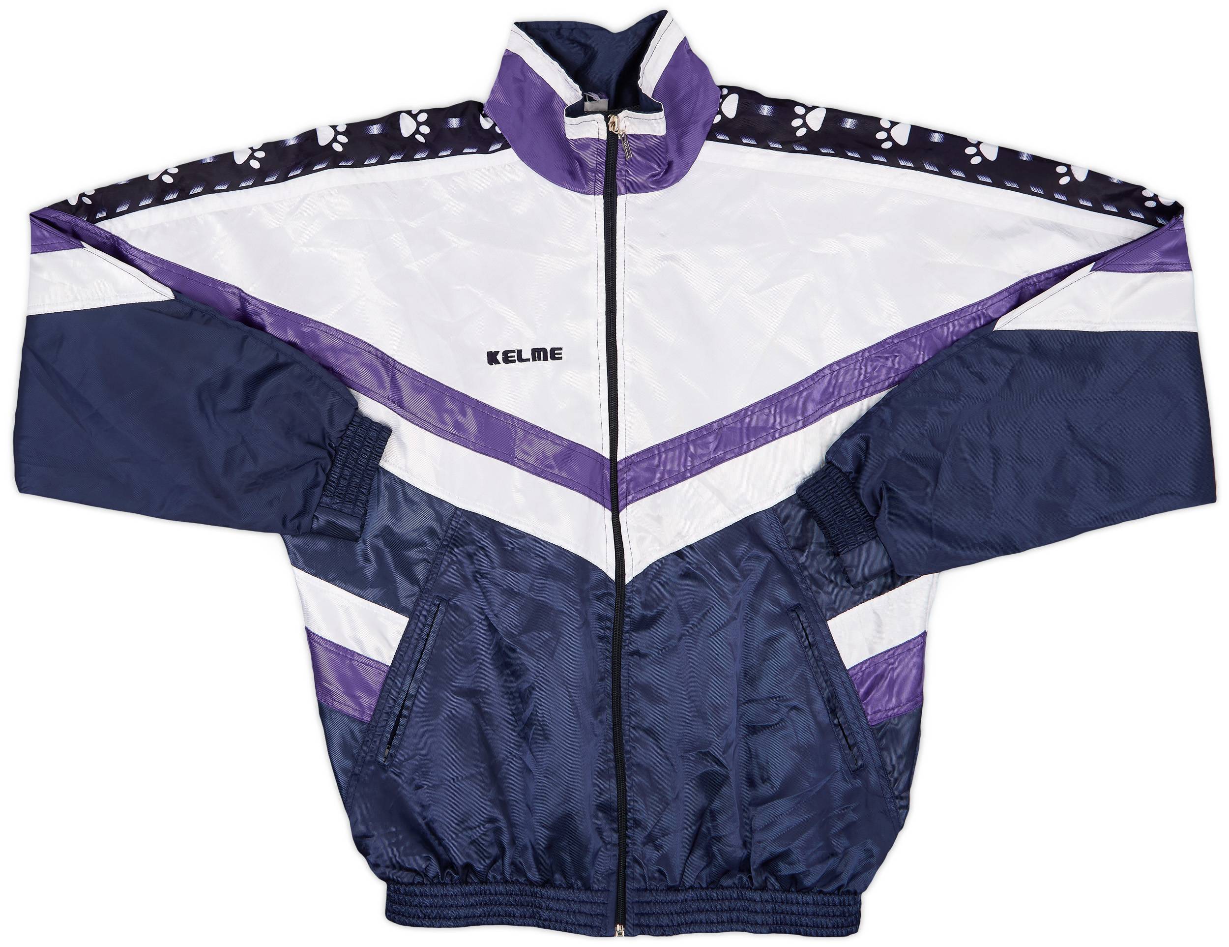 1994-96 Kelme Template Track Jacket (Real Madrid) - 9/10 - (L)