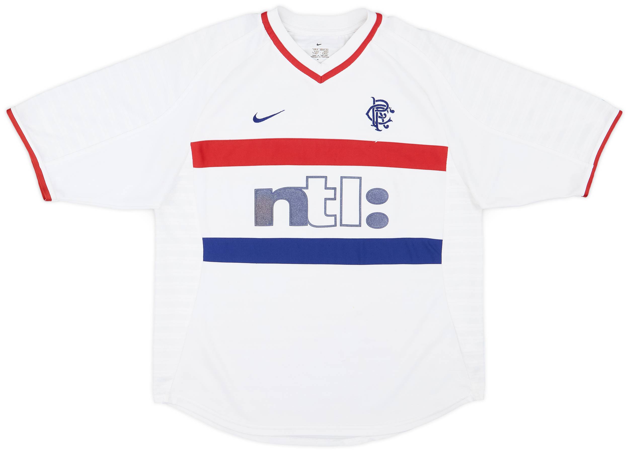 2000-01 Rangers Away Shirt - 8/10 - (M)