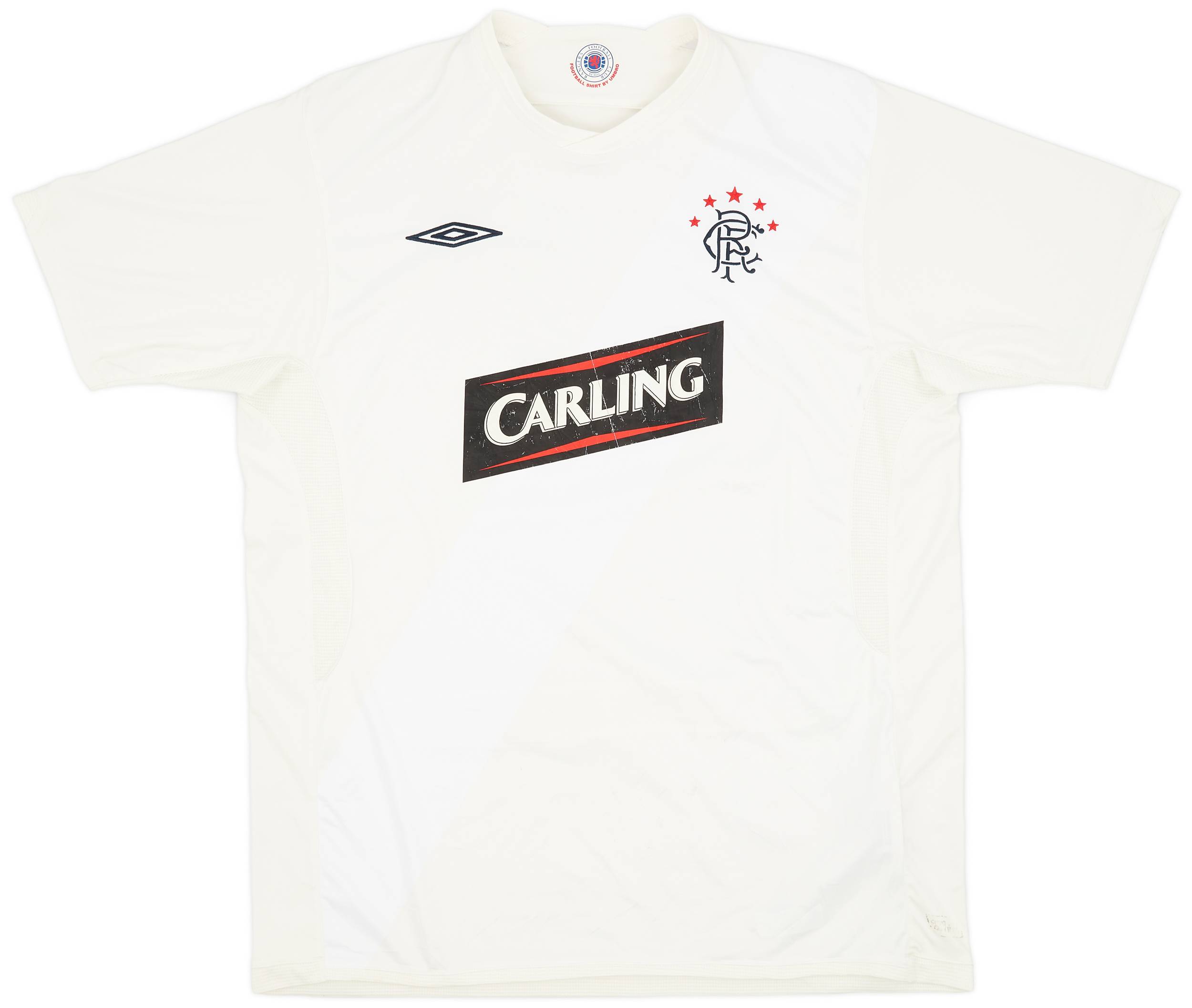 2009-10 Rangers Third Shirt - 5/10 - (L)