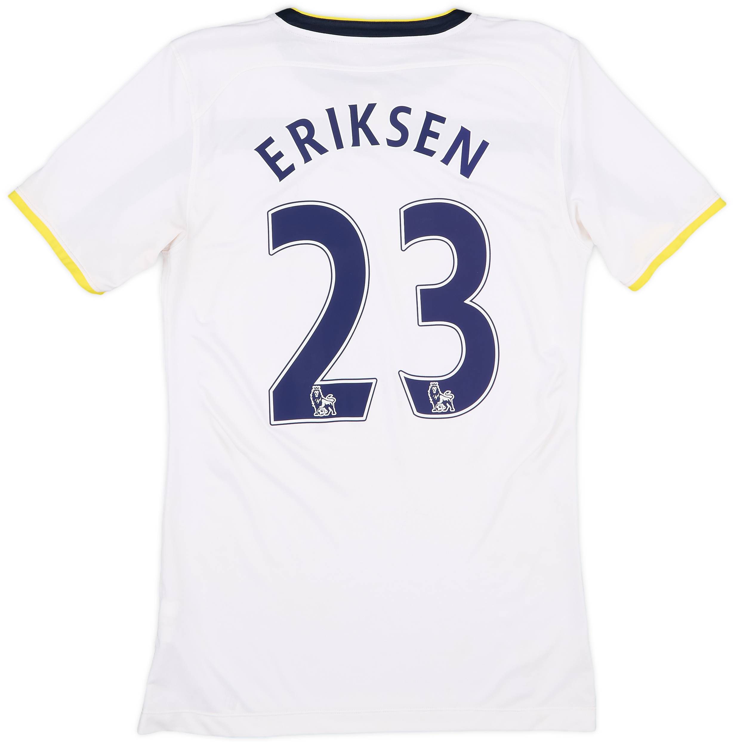 2014-15 Tottenham Home Shirt Eriksen #23 - 5/10 - (S)
