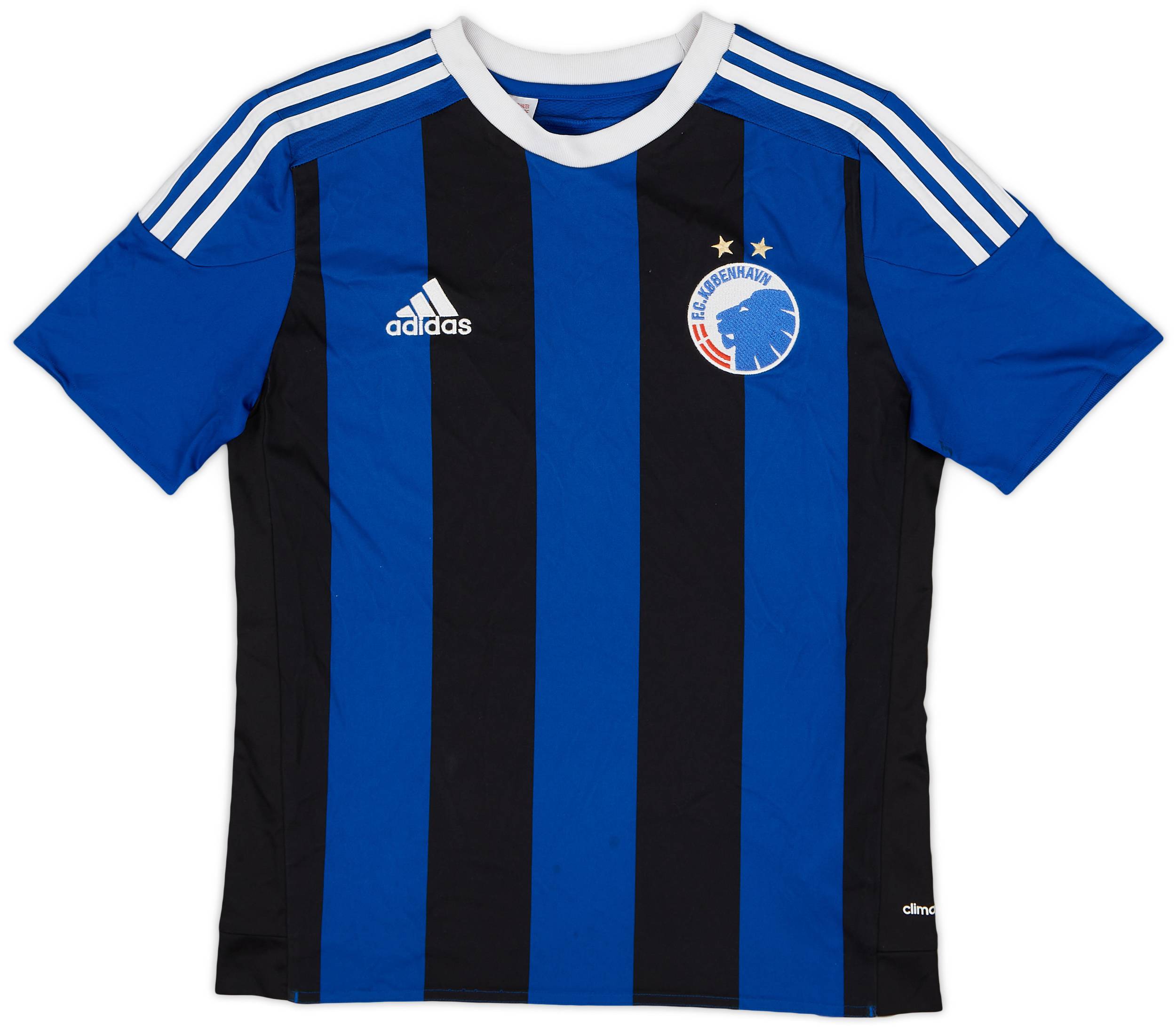 2015-16 FC Copenhagen Away Shirt - 7/10 - (L.Boys)