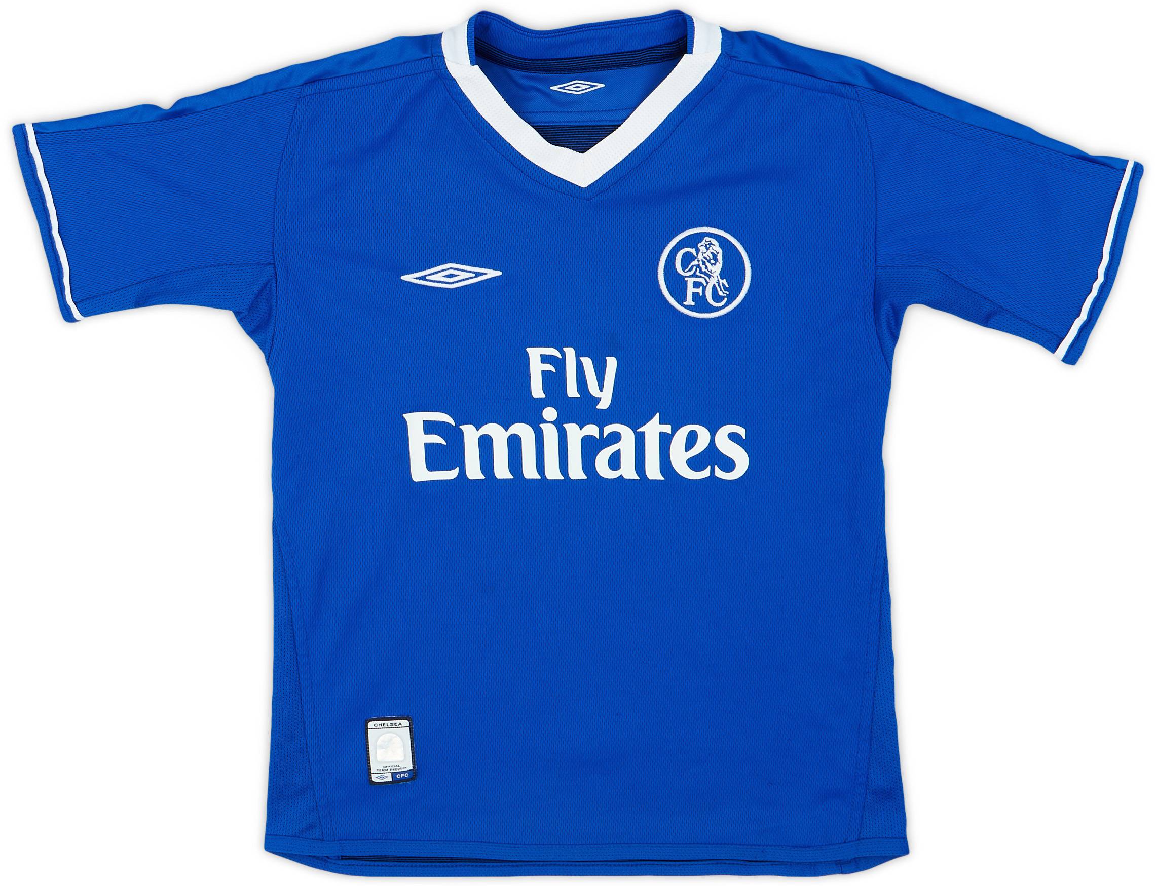 2003 05 Chelsea Home Shirt 9 10 S.Boys