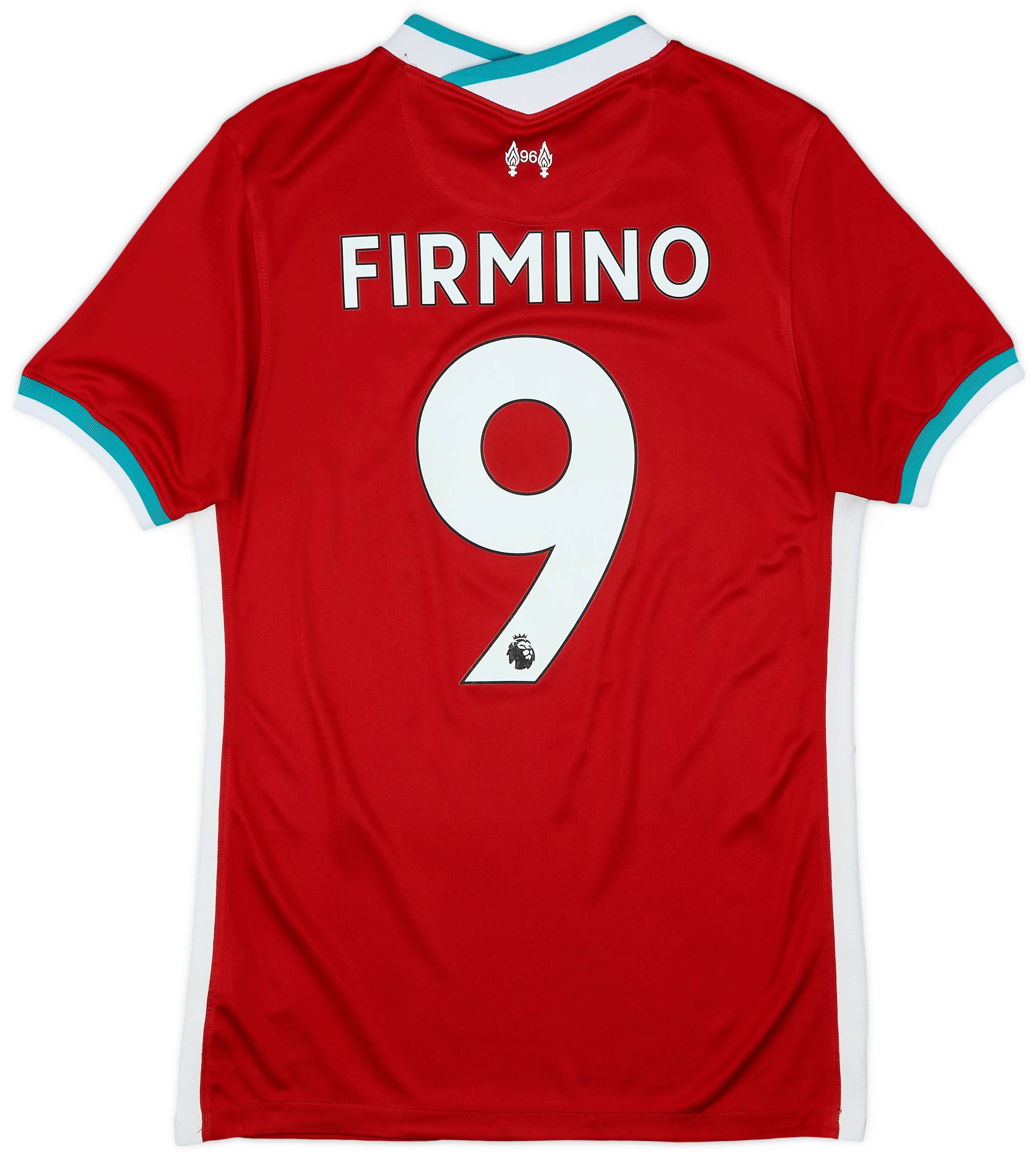 希少稀な Shirt Home Liverpool 2020-21 Firmino (S) - 8/10 - #9 ウェア