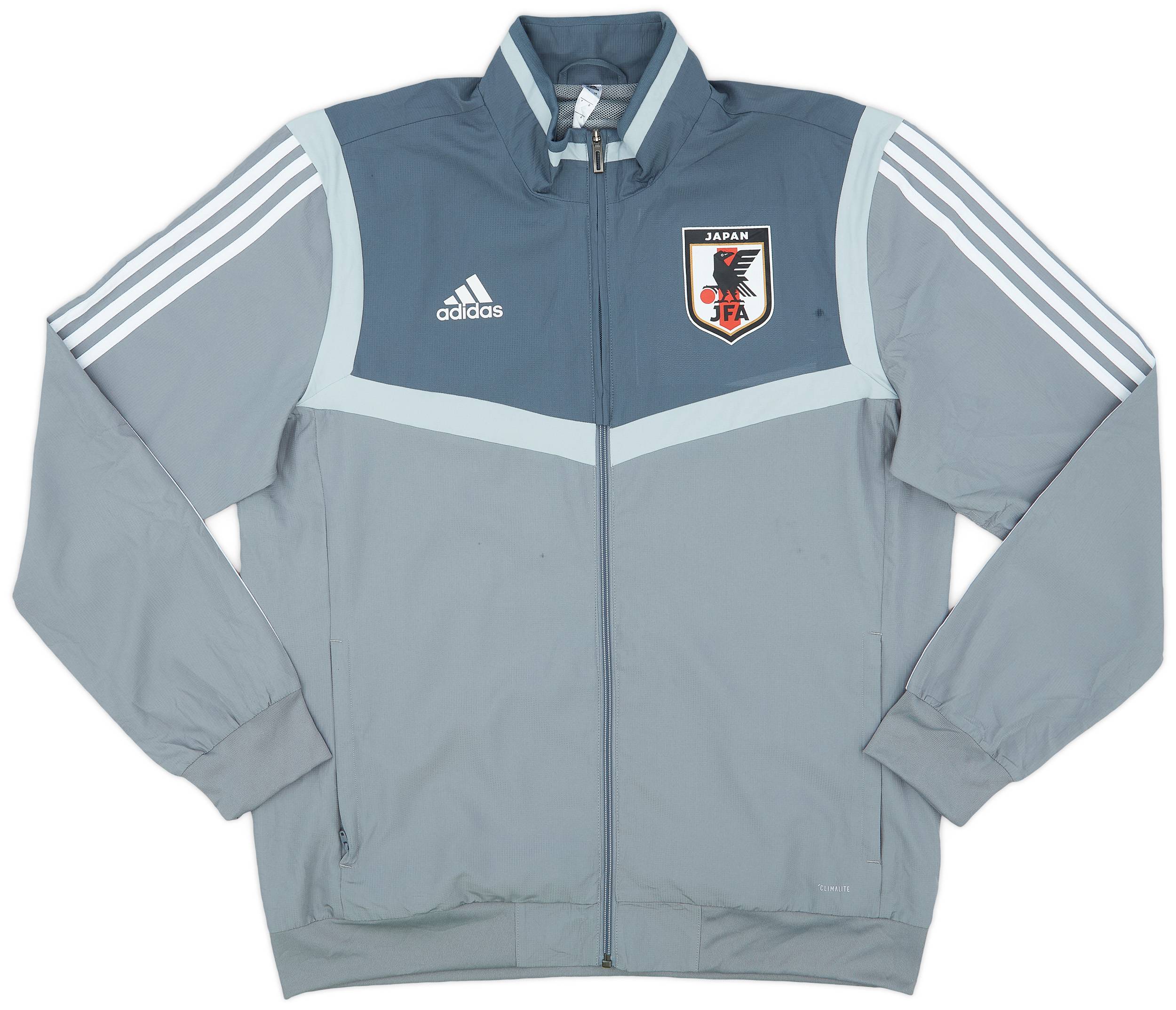 2018-19 Japan adidas Track Jacket - 7/10 - (XL)