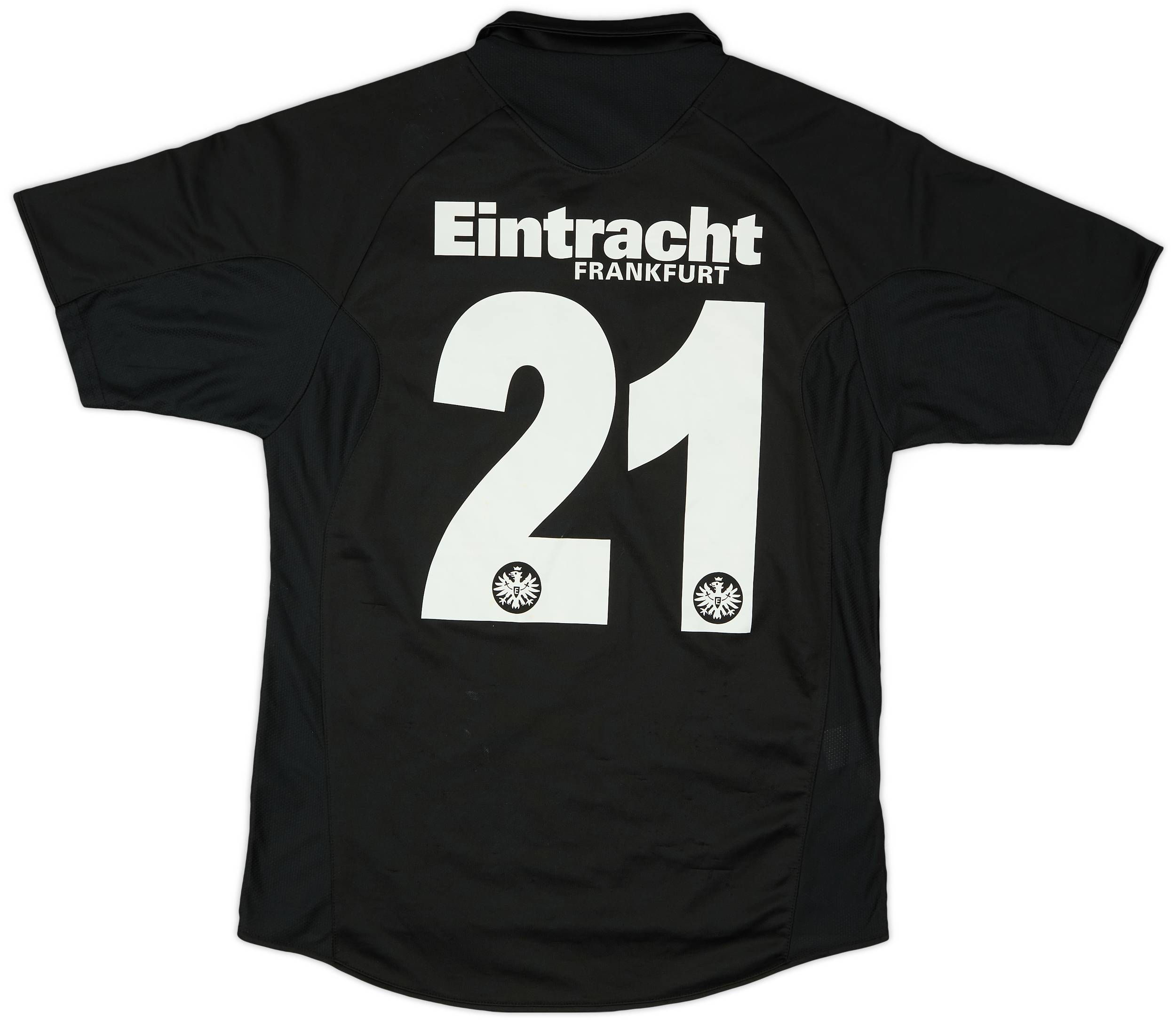 2006-08 Eintracht Frankfurt Third Shirt #21 - 5/10 - (M)
