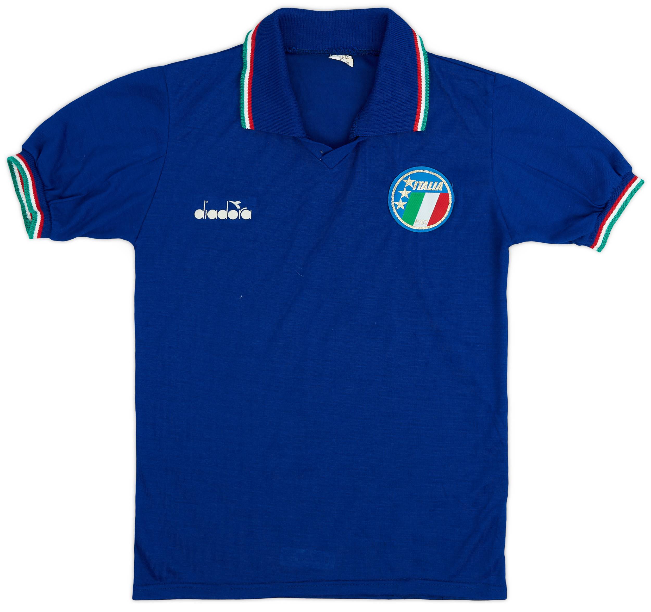 1986-91 Italy Home Shirt - 7/10 - (M.Boys)