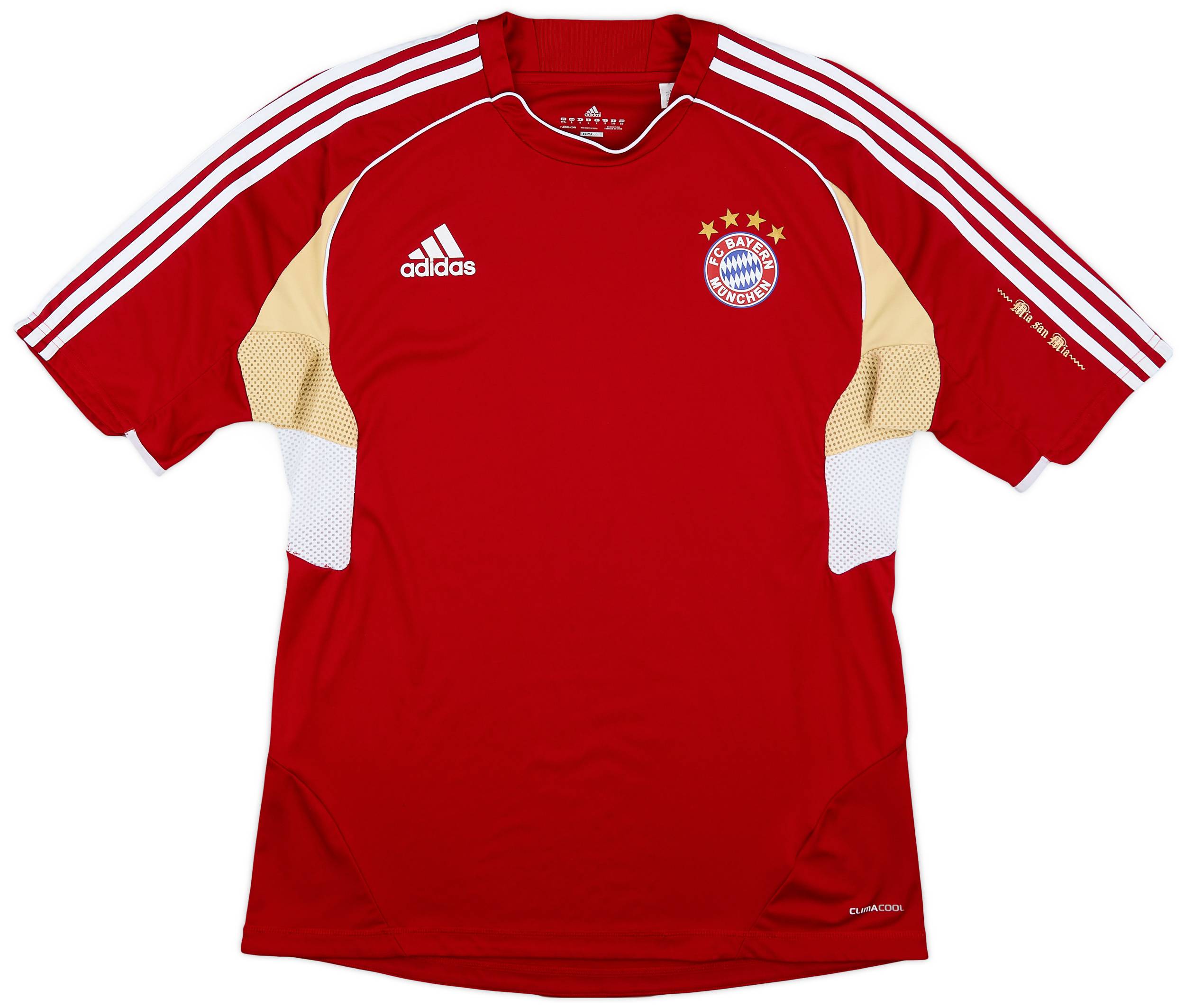 2011-12 Bayern Munich adidas Training Shirt - 8/10 - (L/XL)
