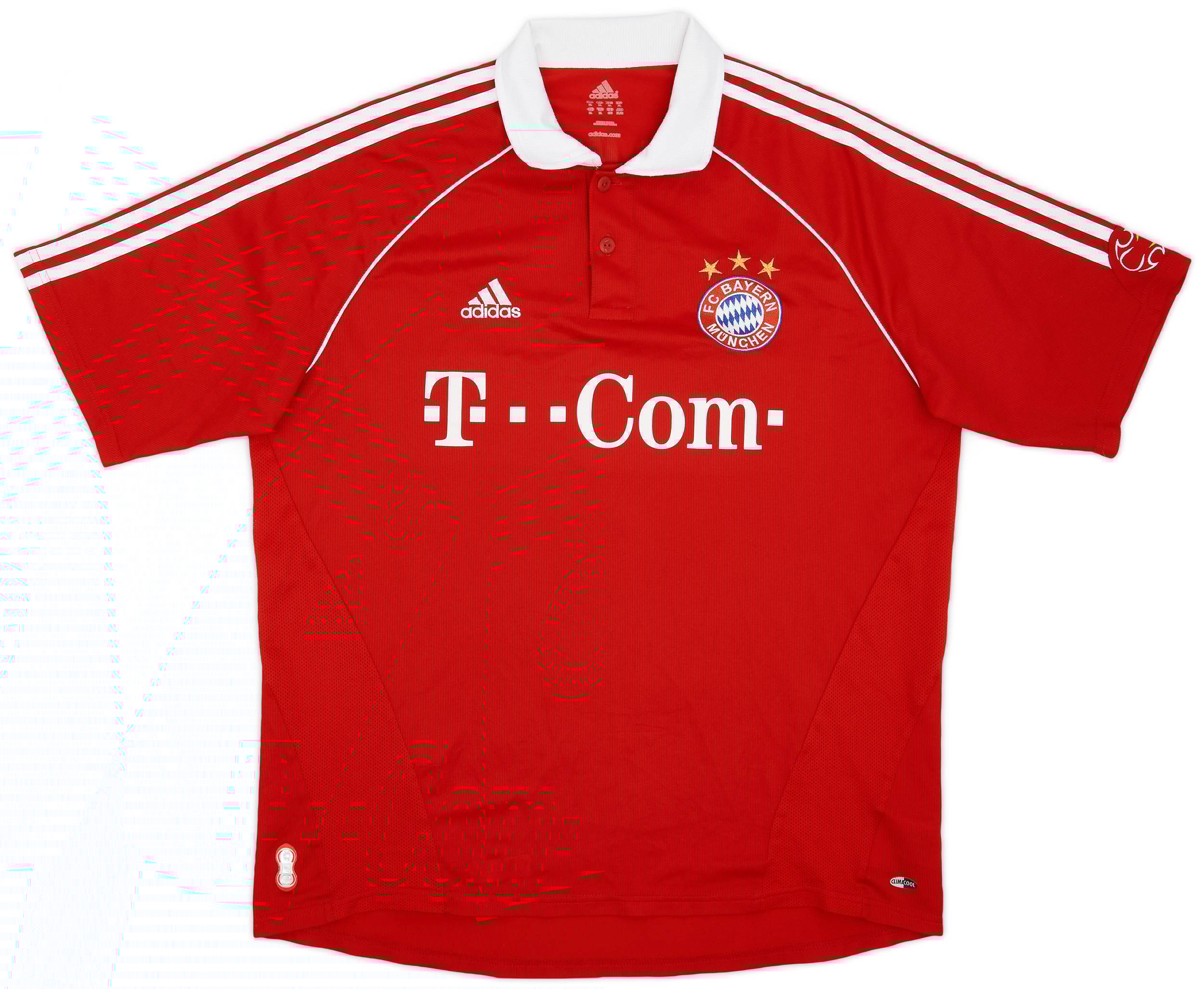 2006-07 Bayern Munich Home Shirt - 9/10 - (XL)