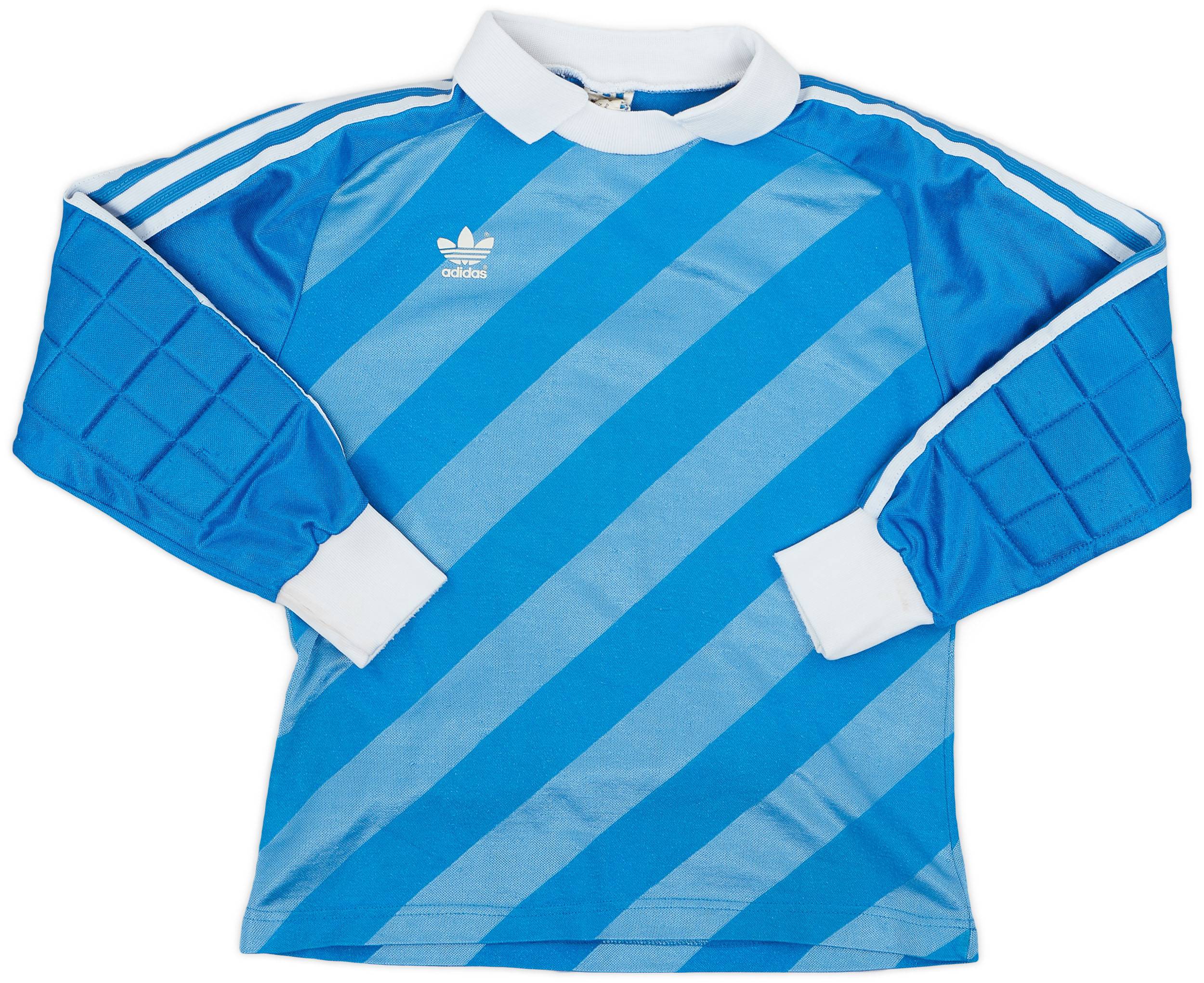1980s adidas GK Template Shirt #1 - 8/10 - (XS)