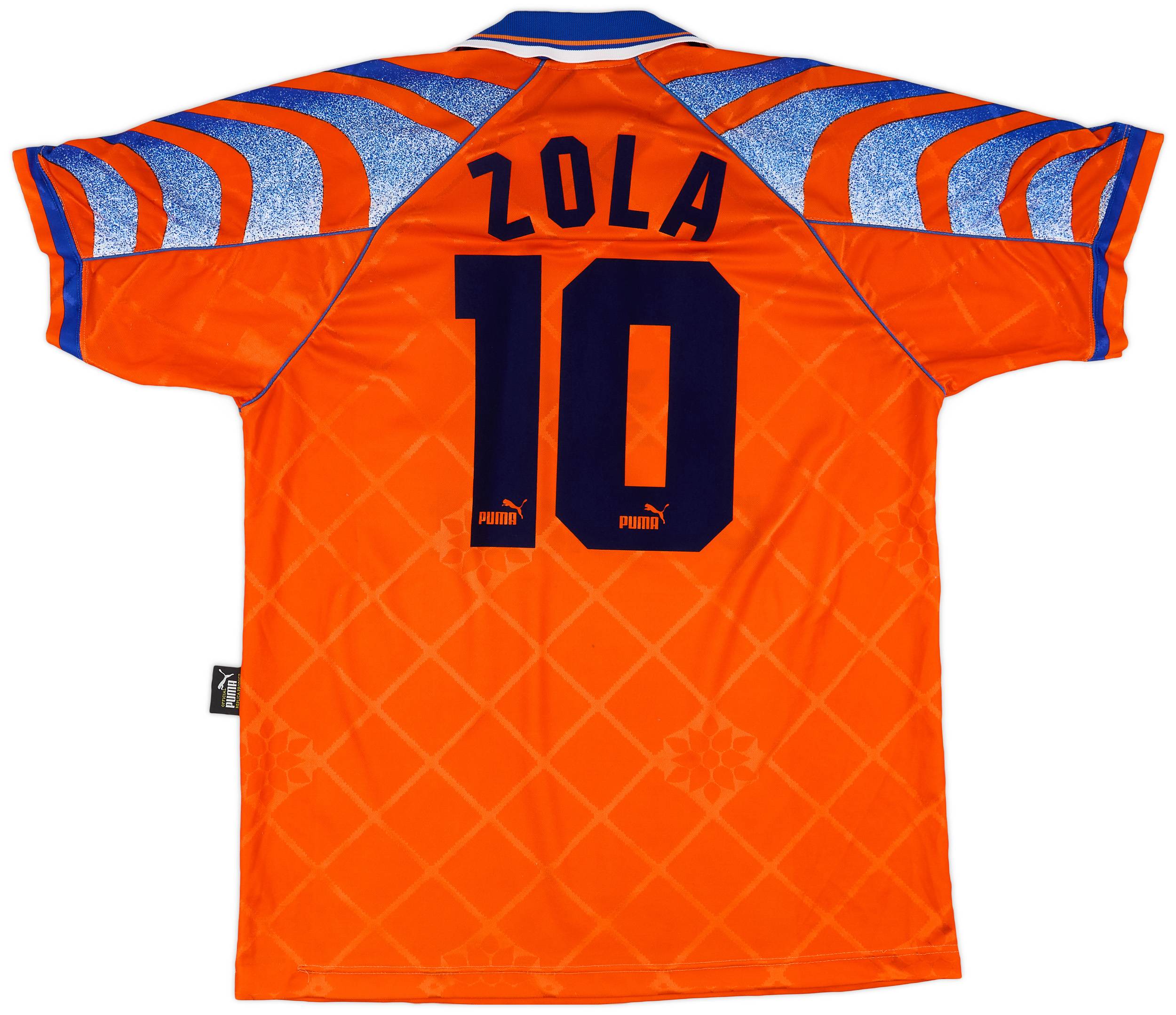 パルマーユニフォームゾラZOLA パルマ(Parma)95-96 H ホーム #10 ジャンフランコ・ゾラ