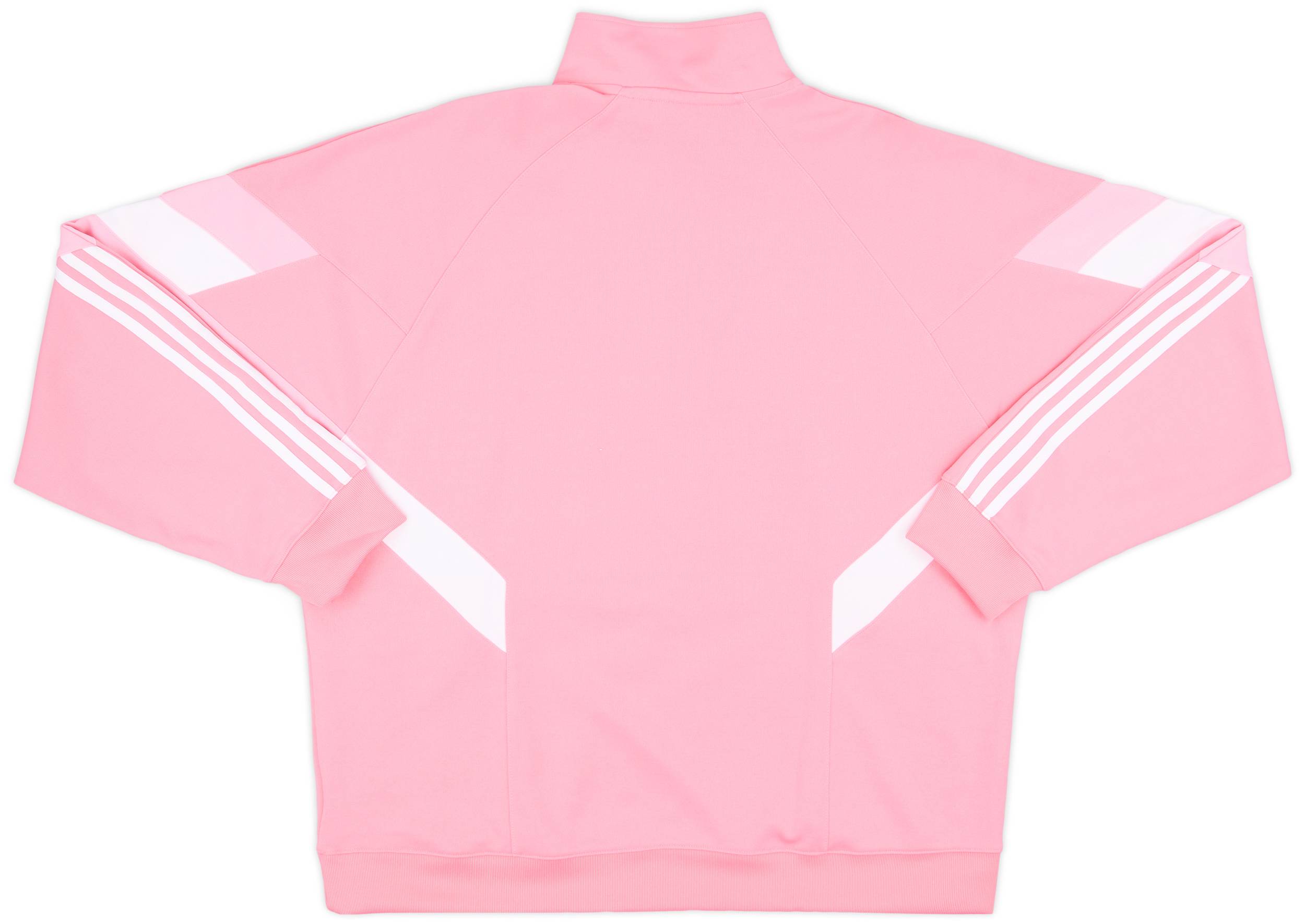 2025 Inter Miami adidas Originals 1/4 Zip Sweat Top