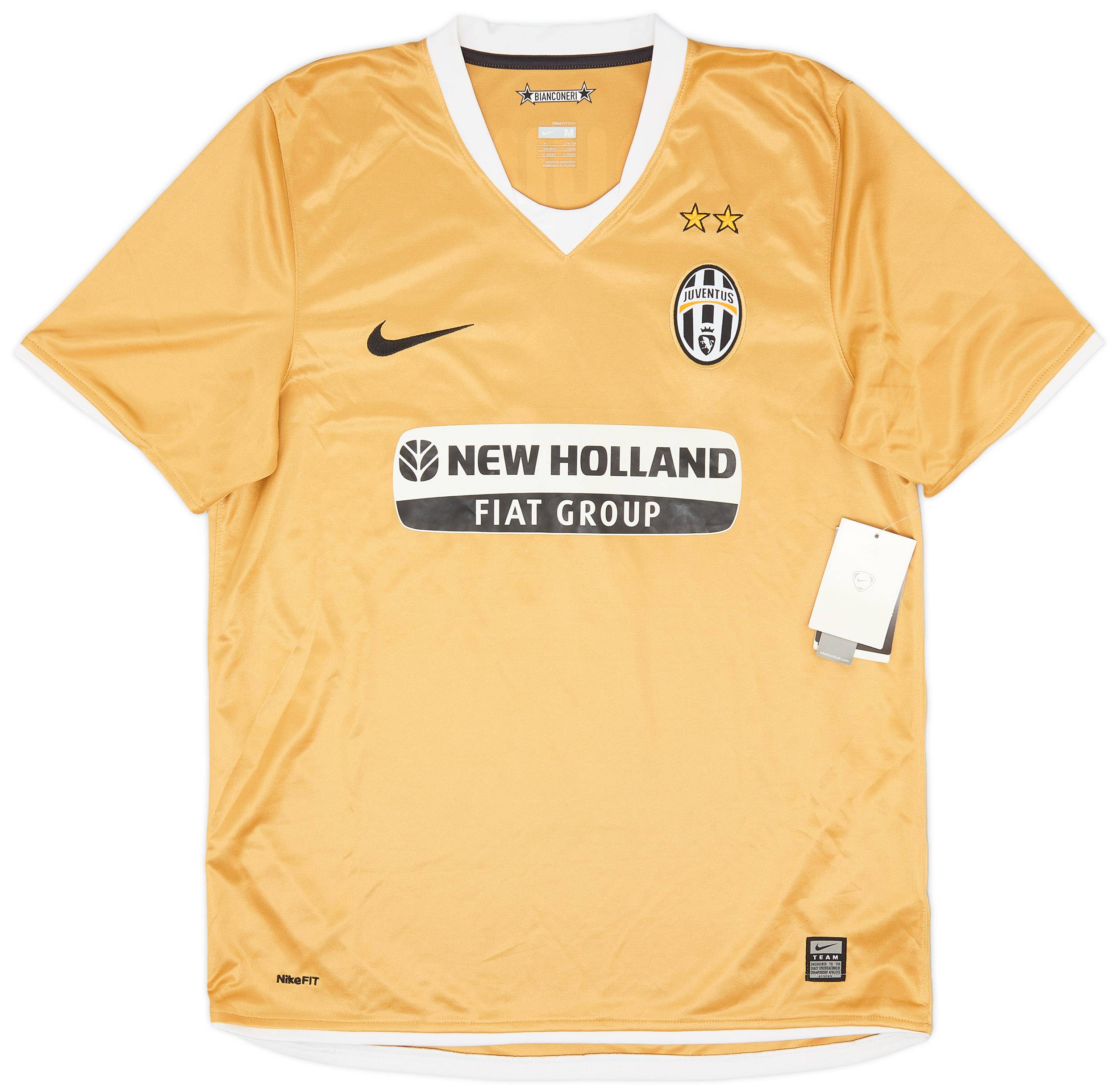 ウェア 08/09 Juventus  Jersey 2008-09 Juventus Home Shirt - 6/10 - (XL.Boys)
