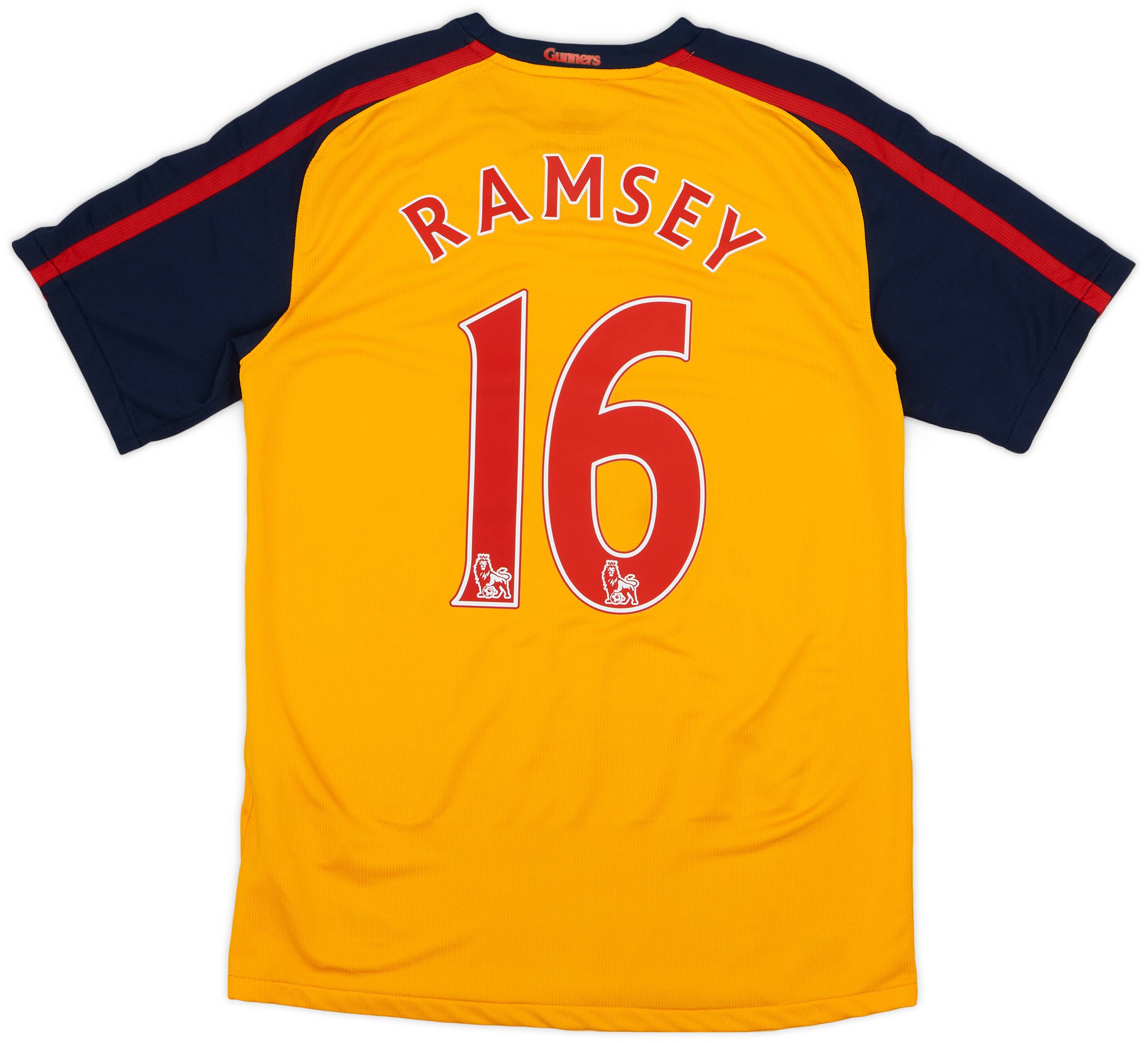 2008-09 Arsenal Away Shirt Ramsey #16 - 5/10 - (S)