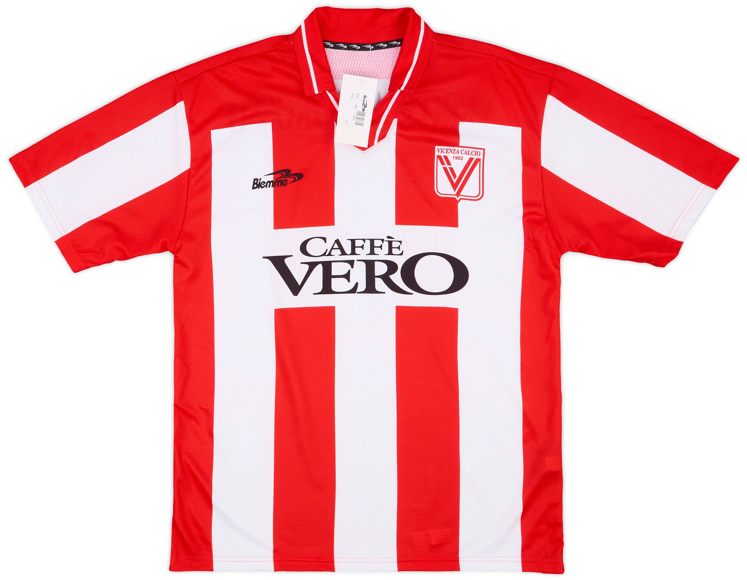 2004-05 Vicenza Home Shirt (L)