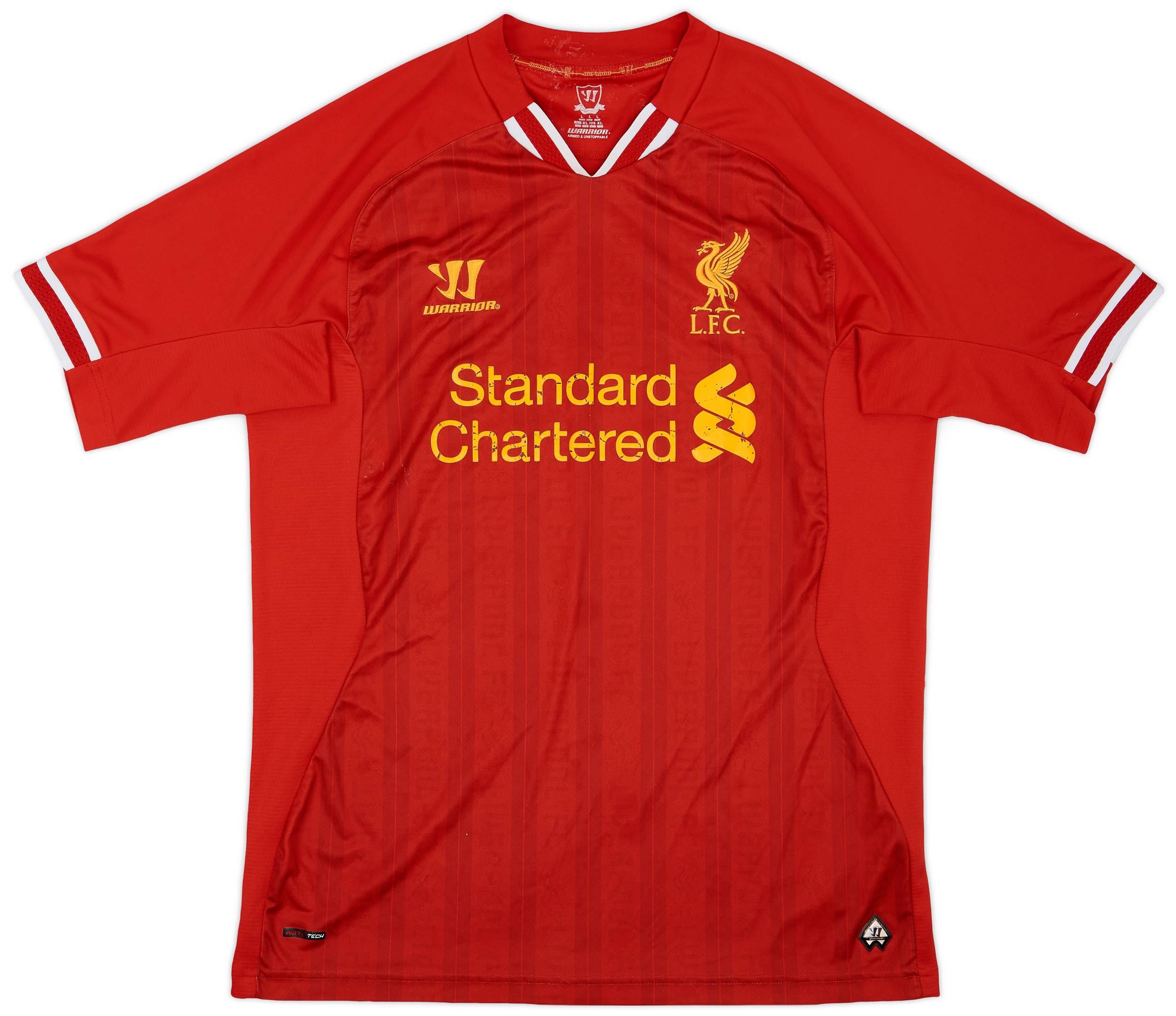 2013-14 Liverpool Home Shirt - 4/10 - (L)