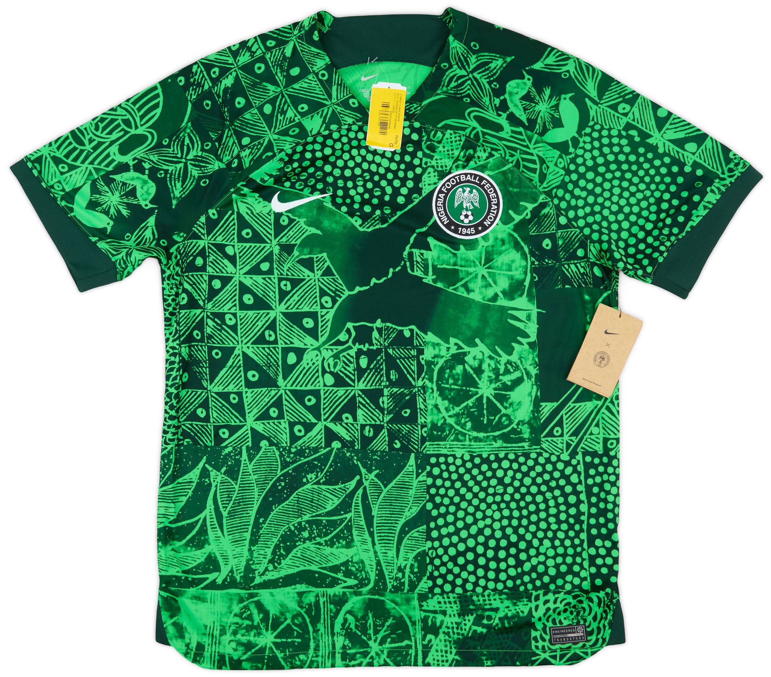 2022-24 Nigeria Home Shirt (L)