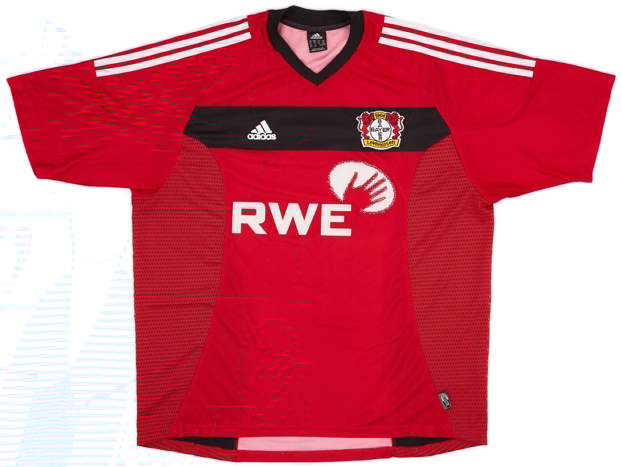 2002-04 Bayer Leverkusen Home Shirt - 8/10 - (XXL)