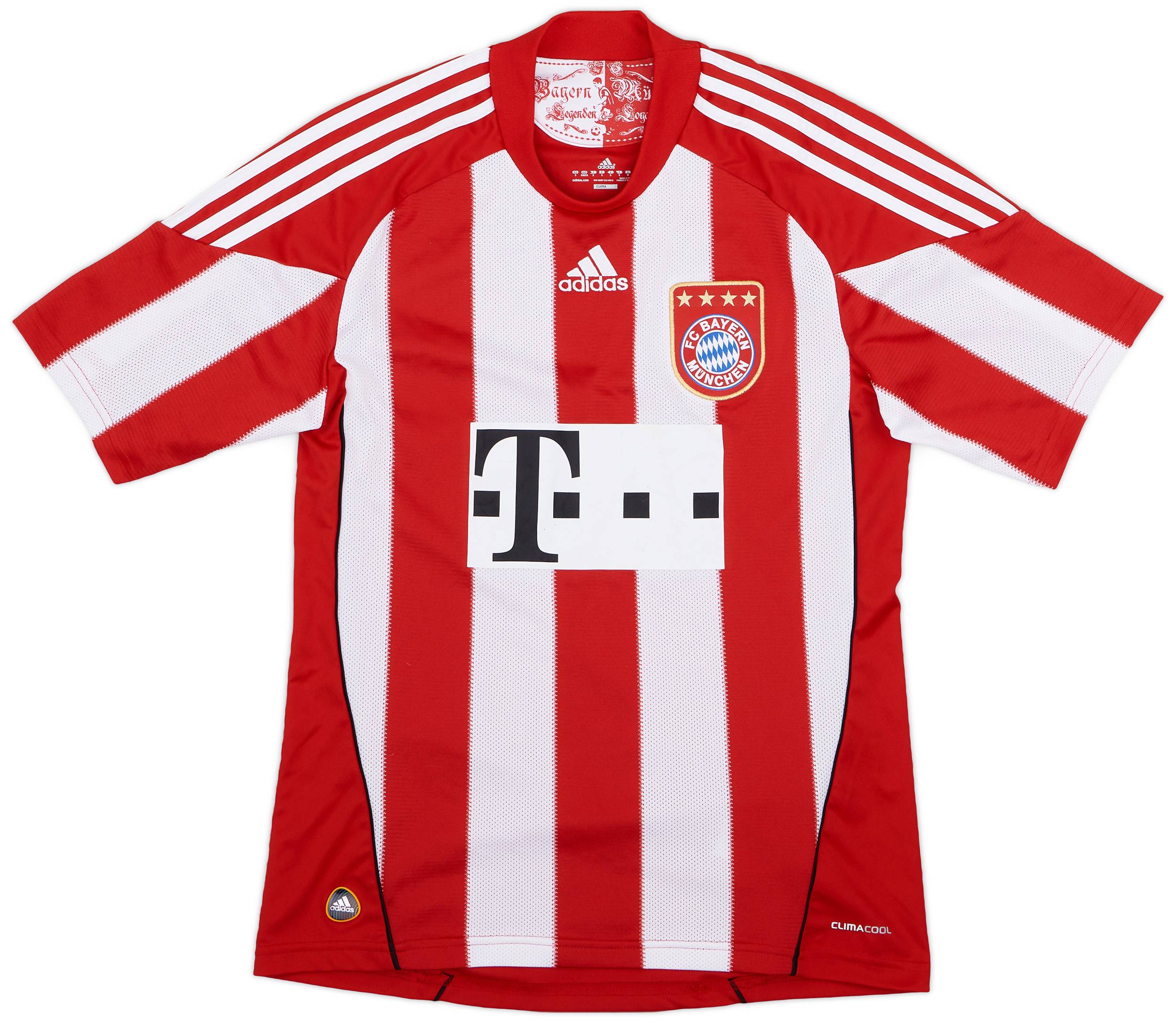 2010-11 Bayern Munich Home Shirt - 7/10 - (S)