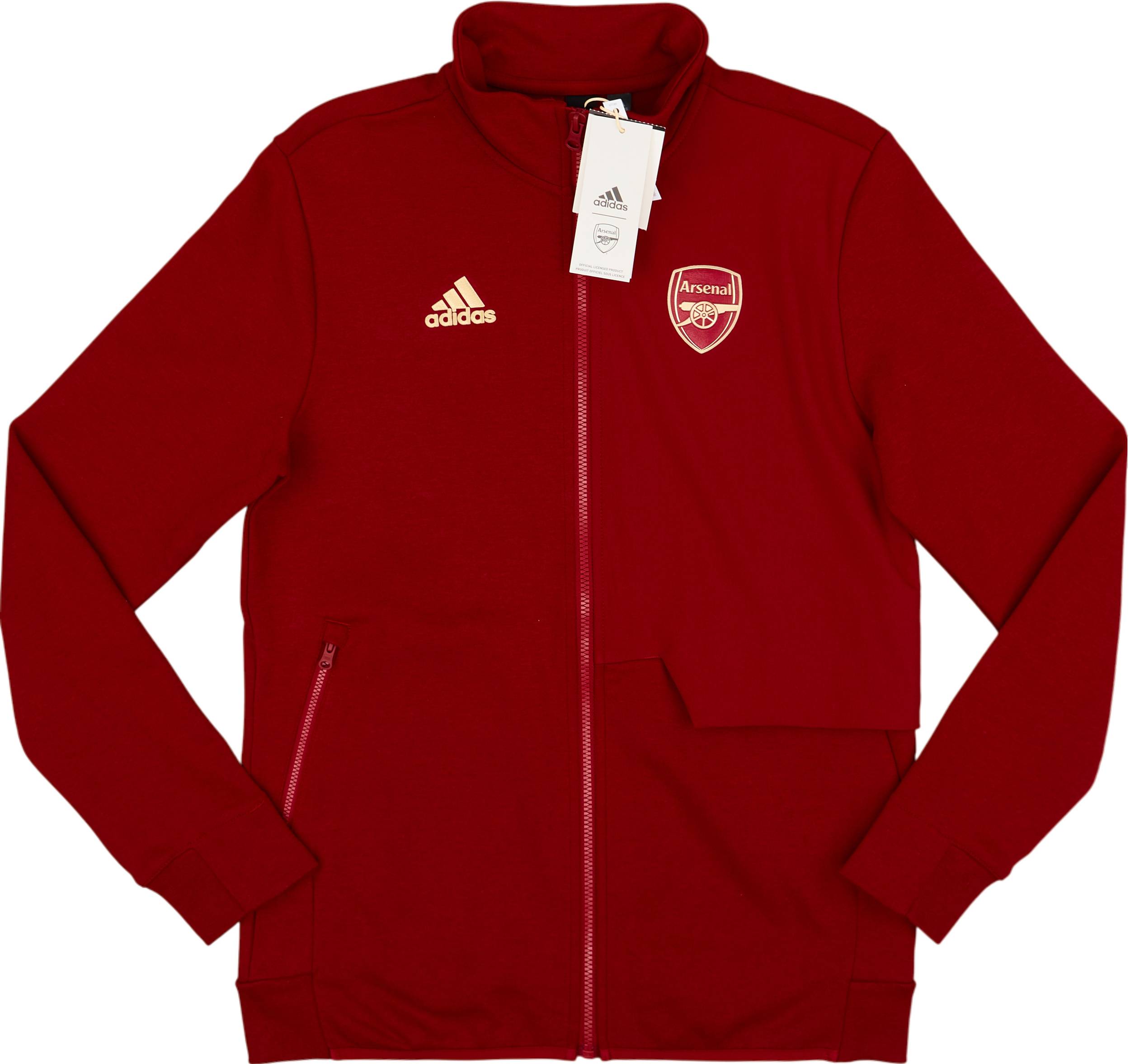 21-22 アーセナル　アンセムジャケットM arsenal anthem adidas Arsenal FC Men's Anthem Jacket | Soccer Village