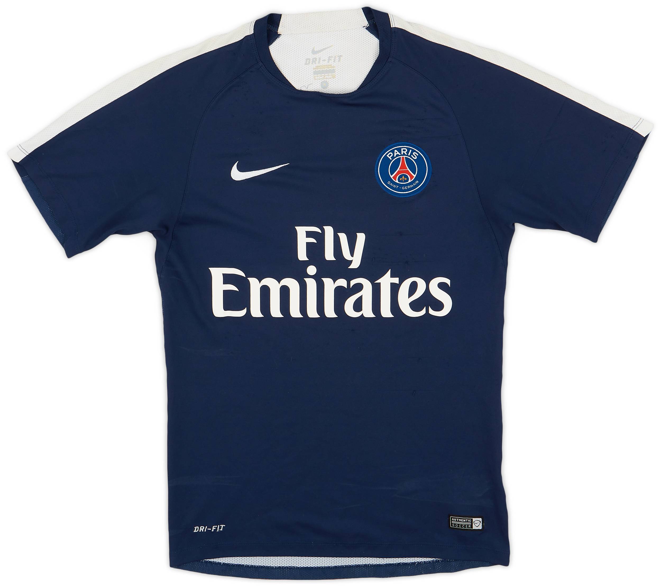 2015-16 Paris Saint-Germain Nike Training Shirt - 5/10 - (S)