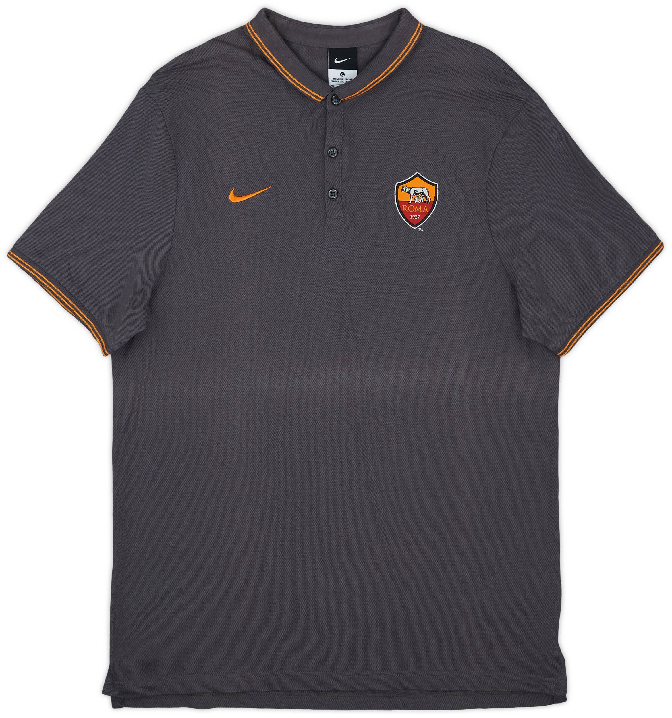 2015-16 Roma Nike Polo Shirt - 7/10 - (XL)
