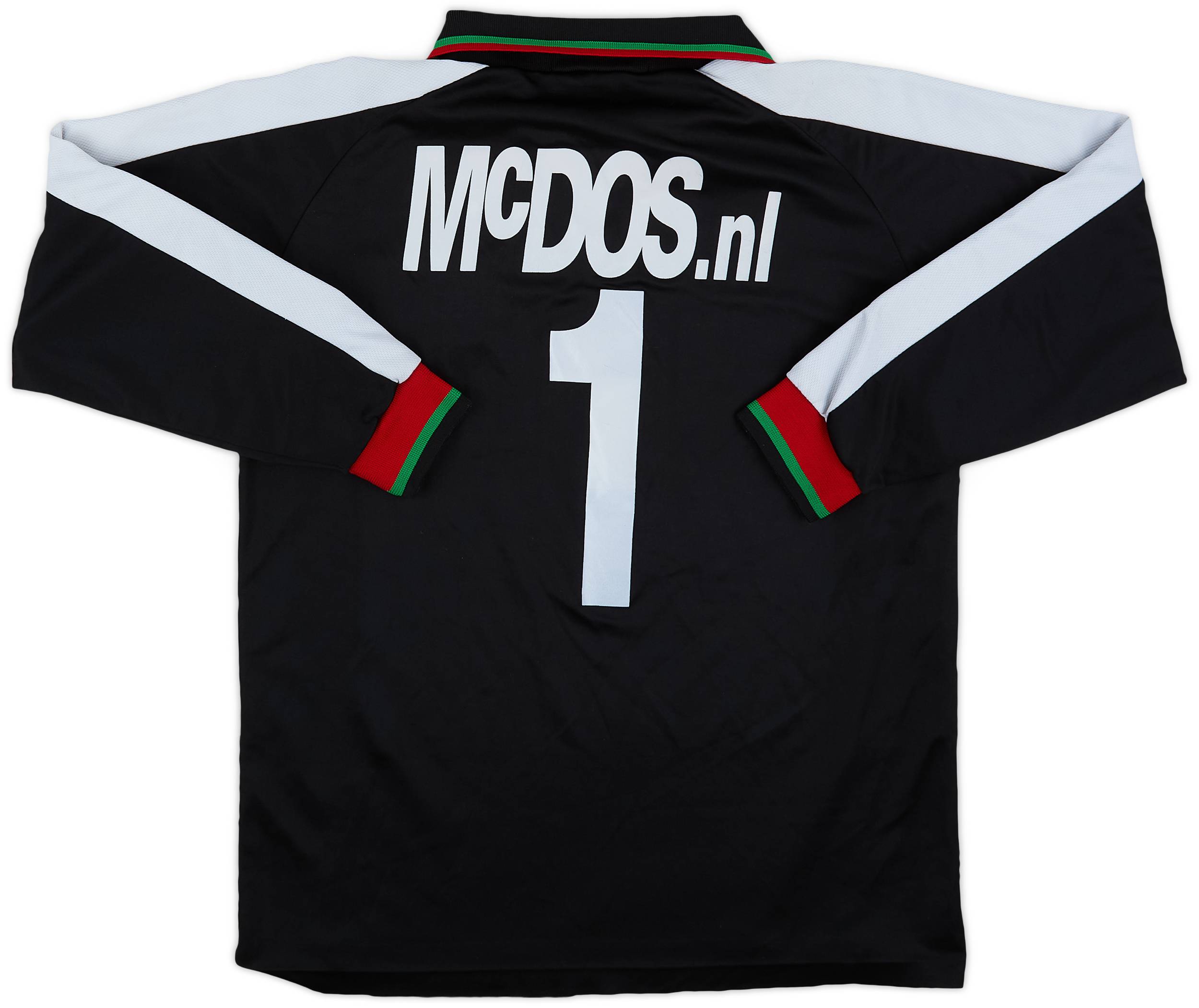 2003-04 NEC Nijmegen GK Shirt #1 - 8/10 - (L)