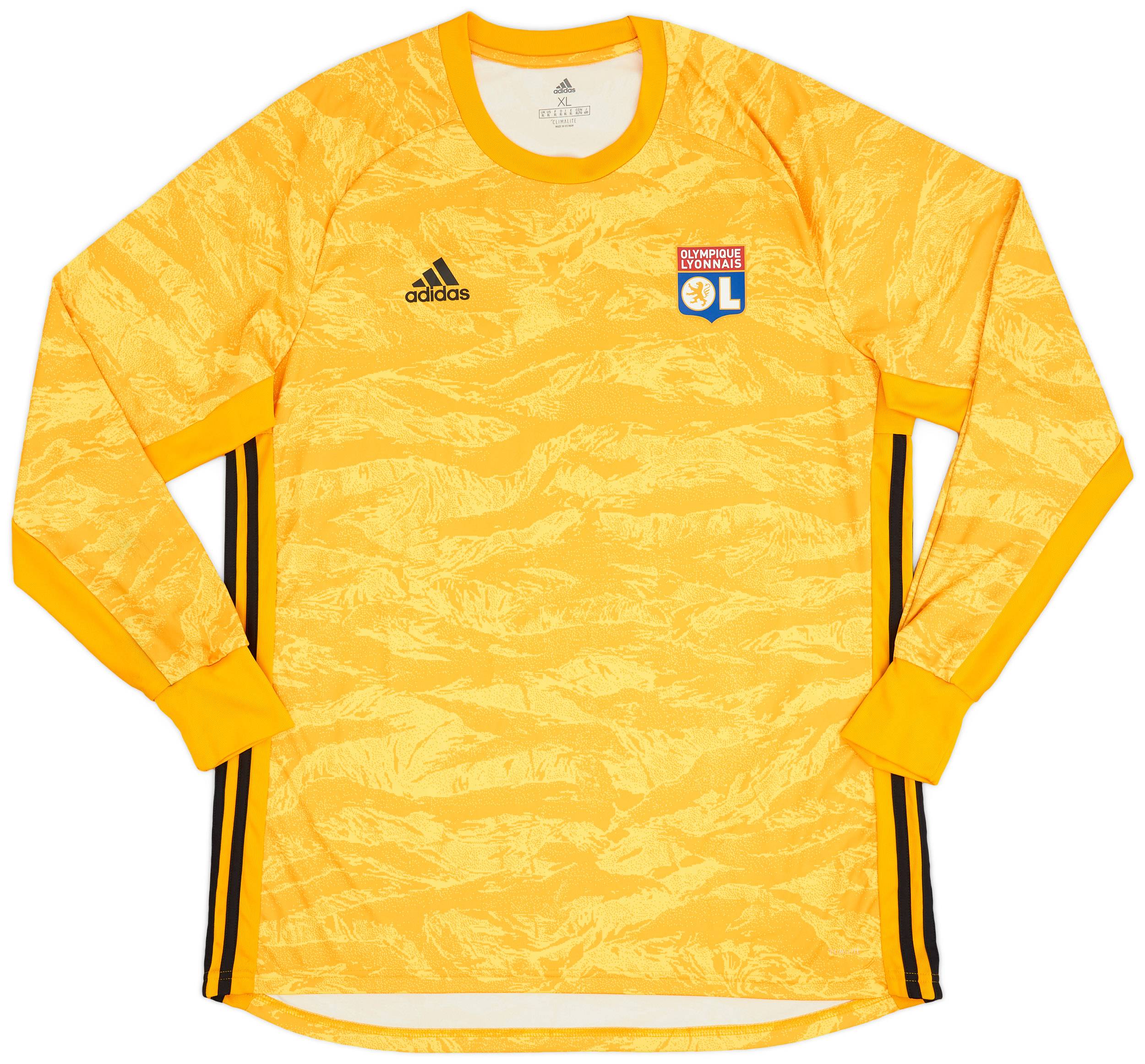 2019-20 Lyon GK Shirt - 6/10 - (XL)