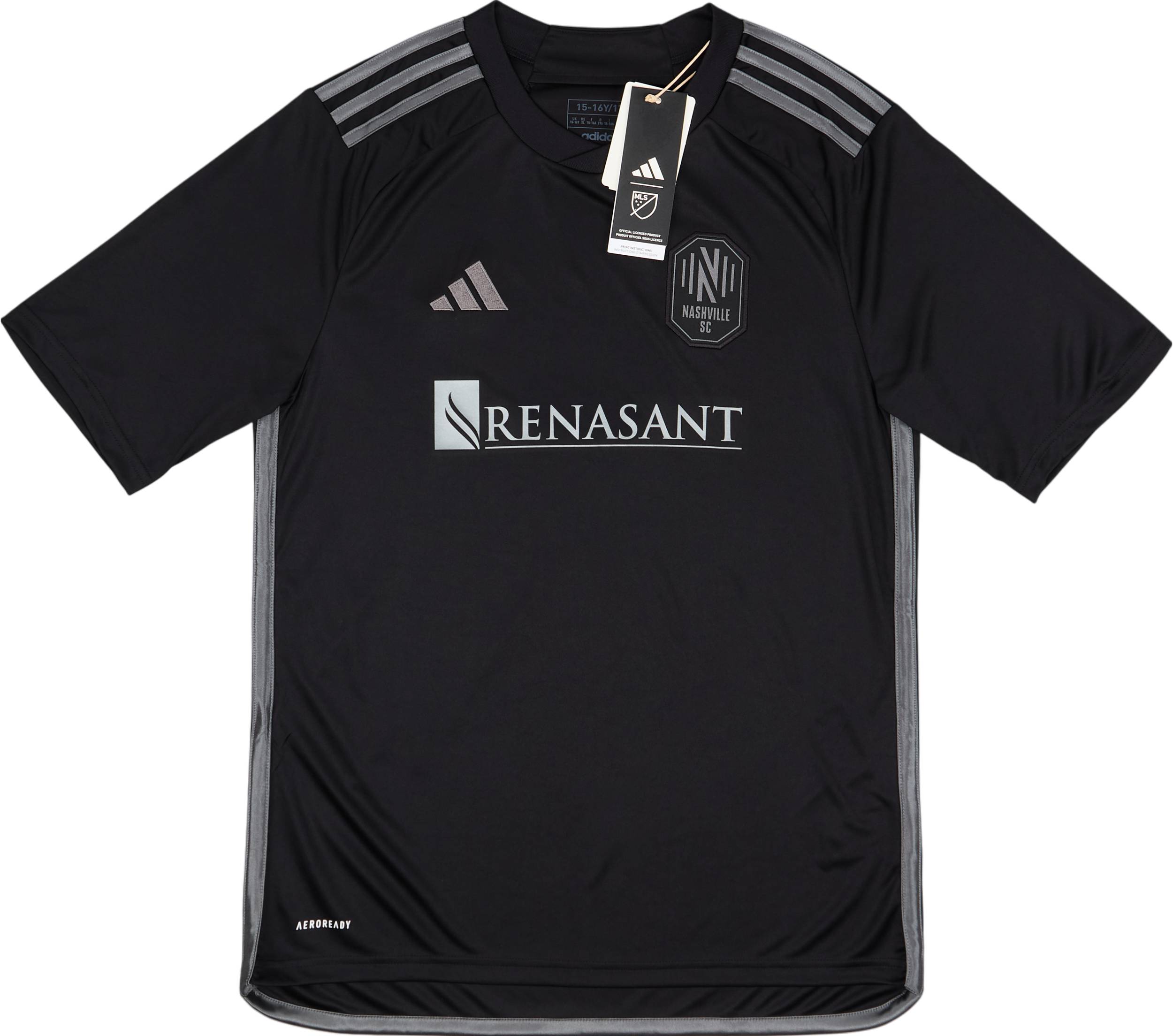2023-24 Nashville Away Shirt (XL.Kids)