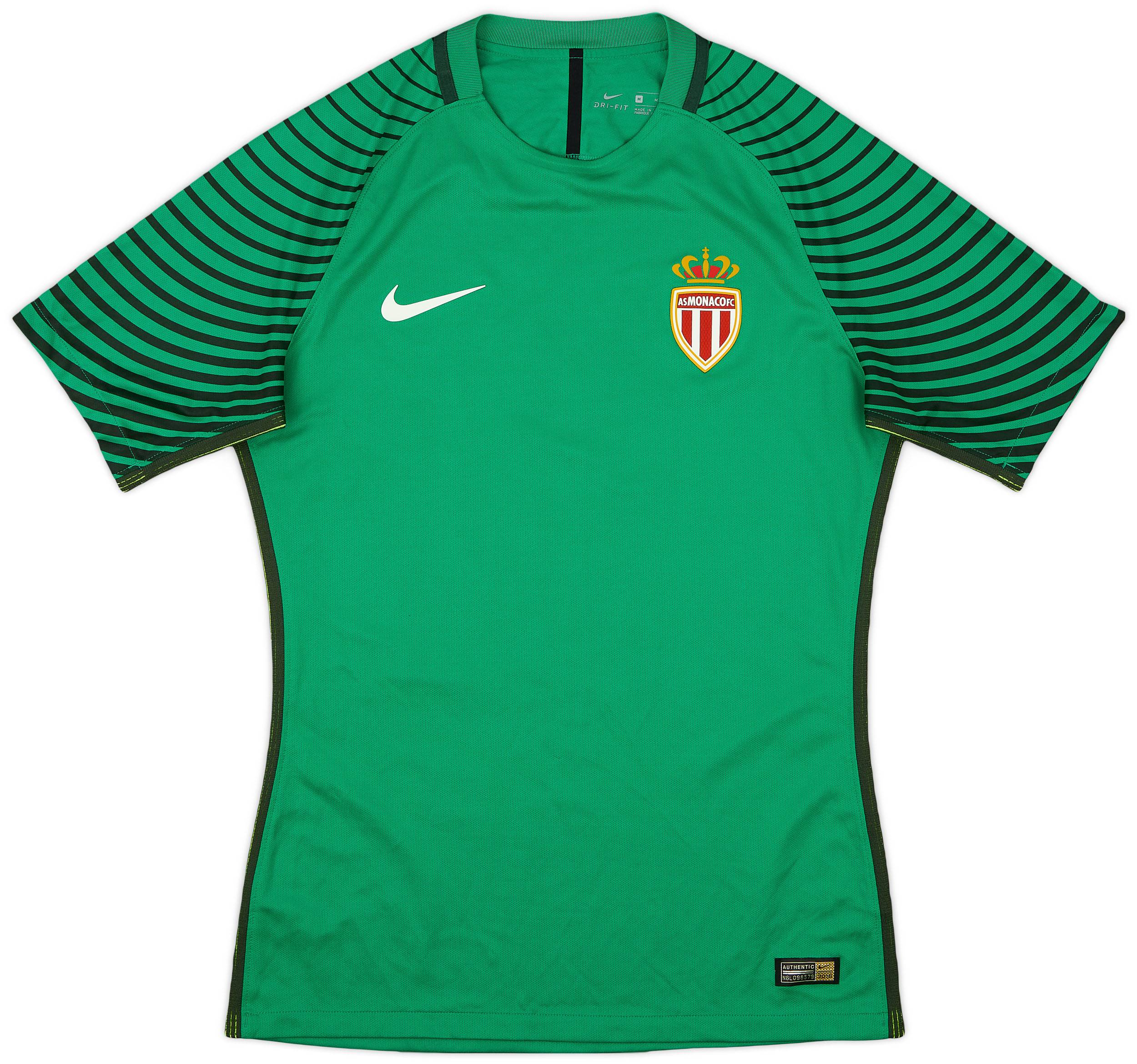 2016-17 Monaco Authentic S/S GK Shirt - 8/10 - (M)