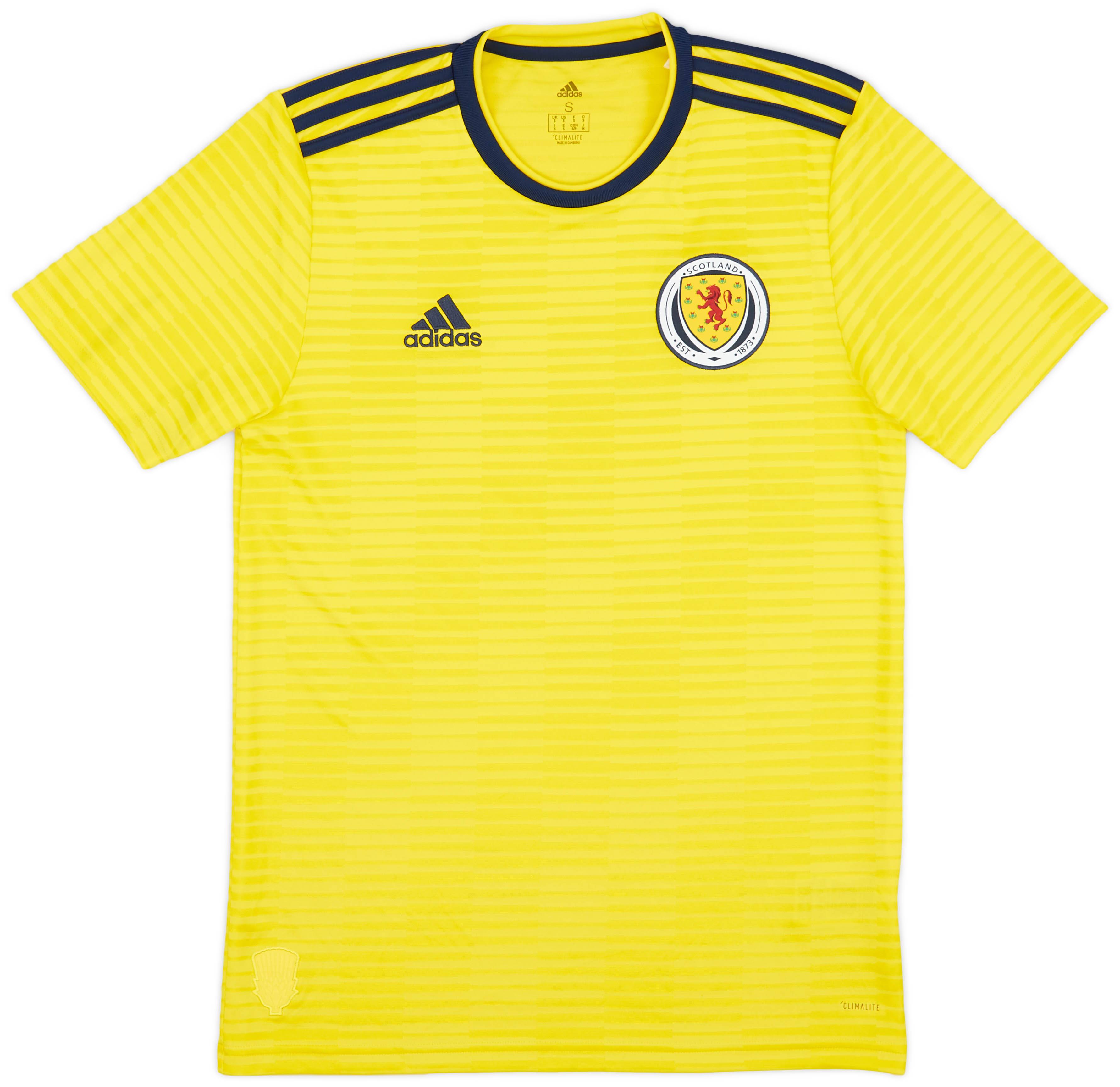 2017-18 Scotland Away Shirt - 8/10 - (S)