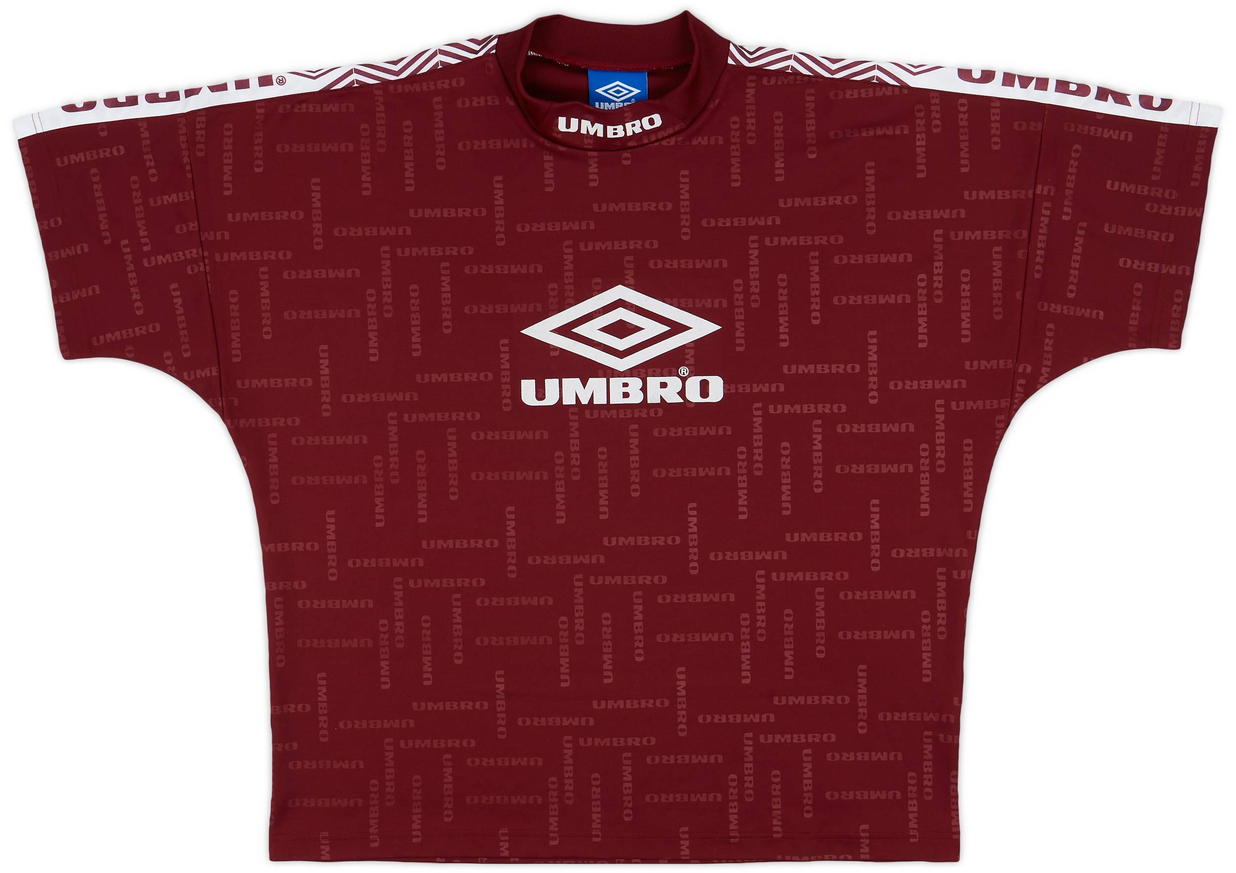 1990s Umbro Template Shirt - 9/10 - (XL)