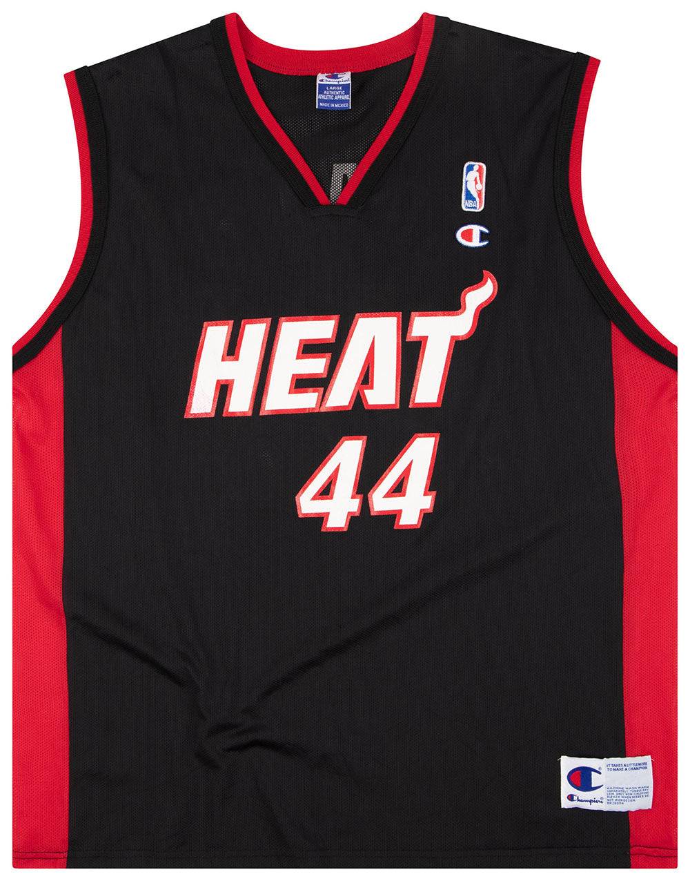 2000 02 Miami Heat Grant 44 Champion Jersey Away L