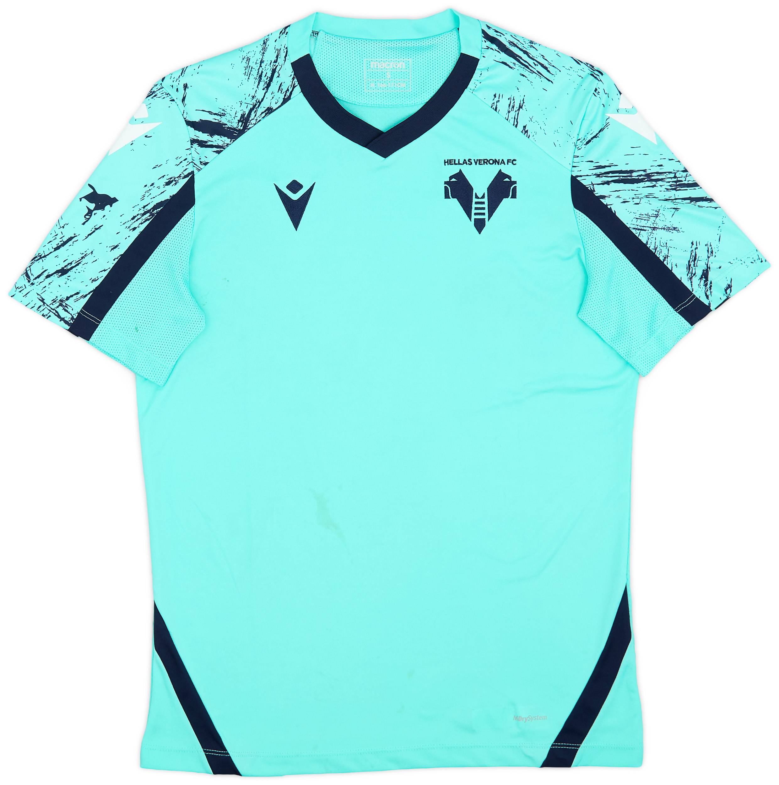 2020-22 Hellas Verona Macron Training Shirt - 5/10 - (S)