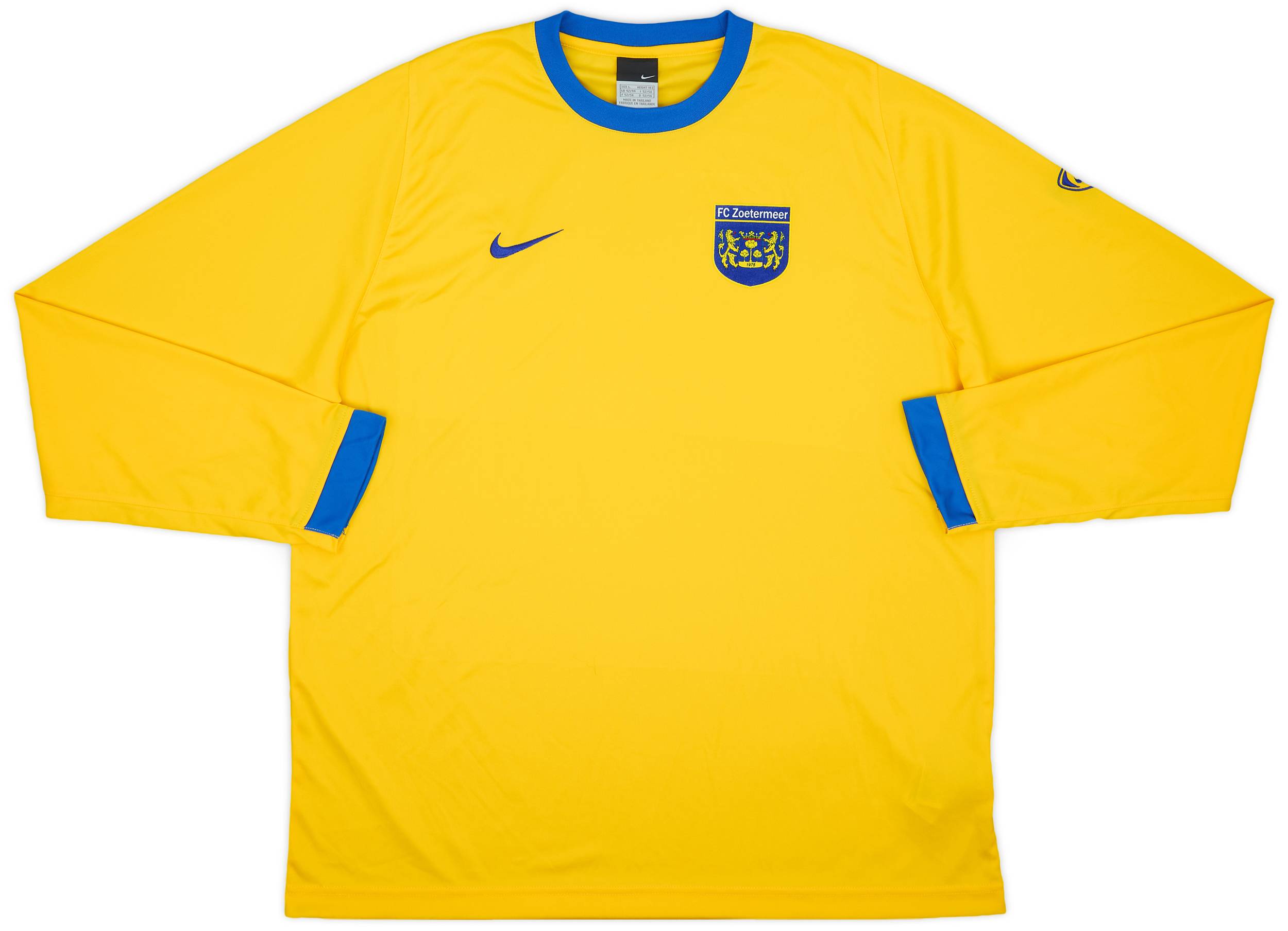 NIKE 2006年頃　サッカー高校選抜長袖ユニフォーム 93fadc34903a83b47ab0b08719c19e
