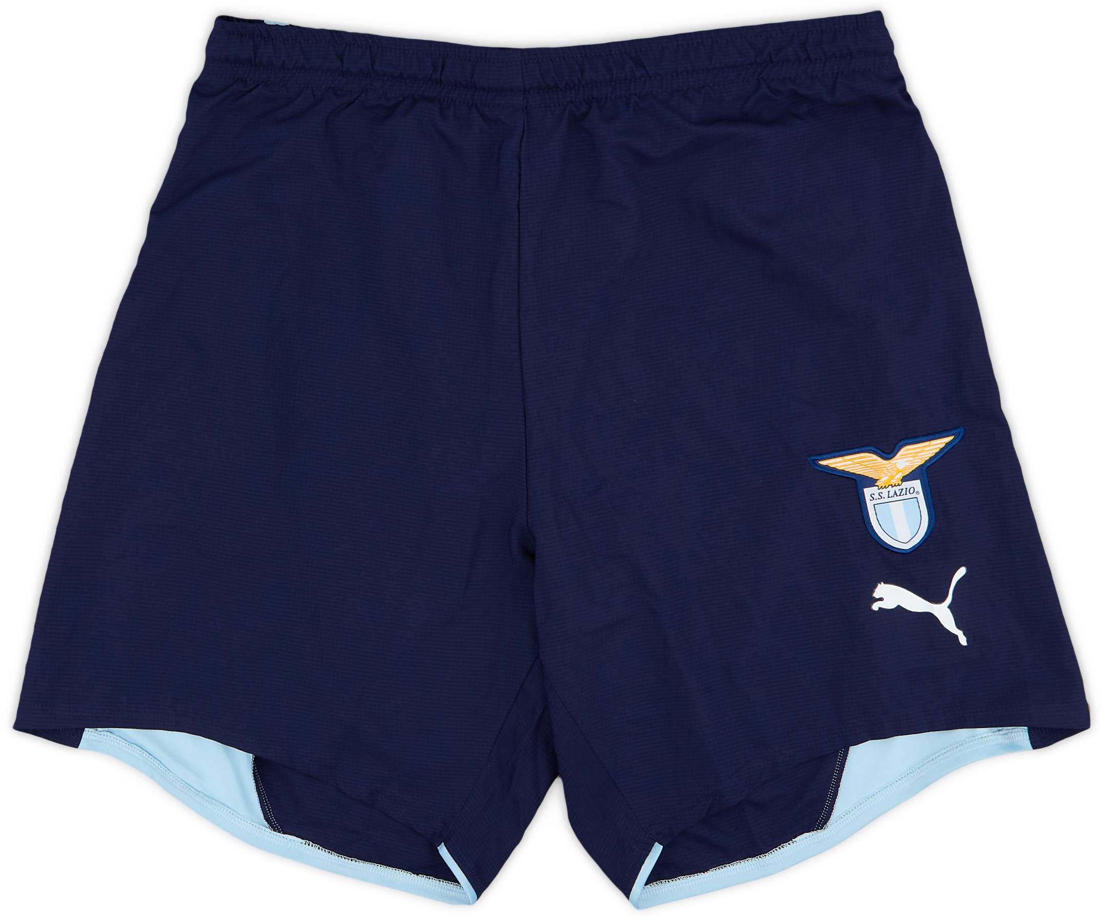 2007-08 Lazio Third Shorts - 8/10 - (L)