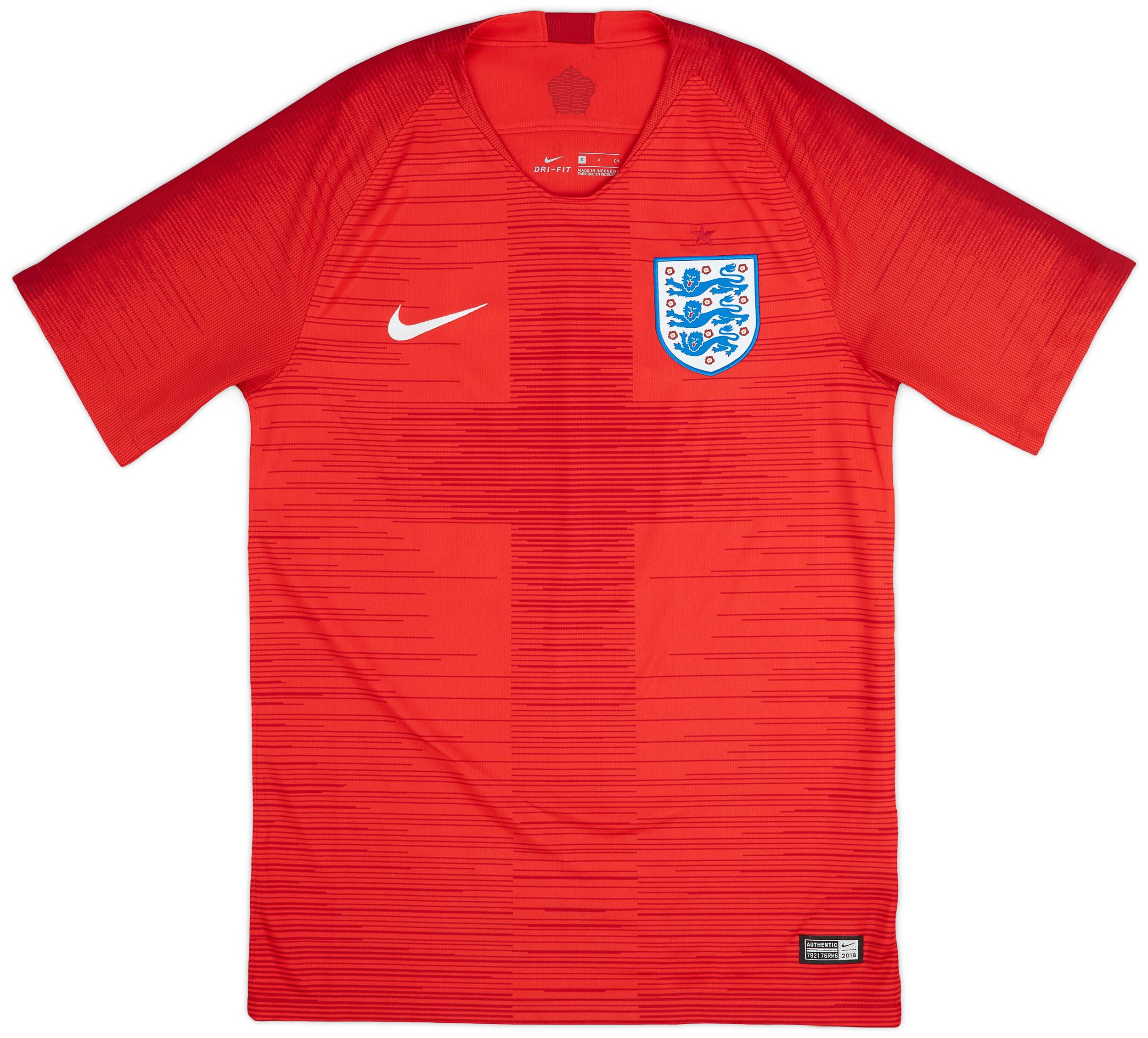 2018-19 England Away Shirt - 9/10 - (S)