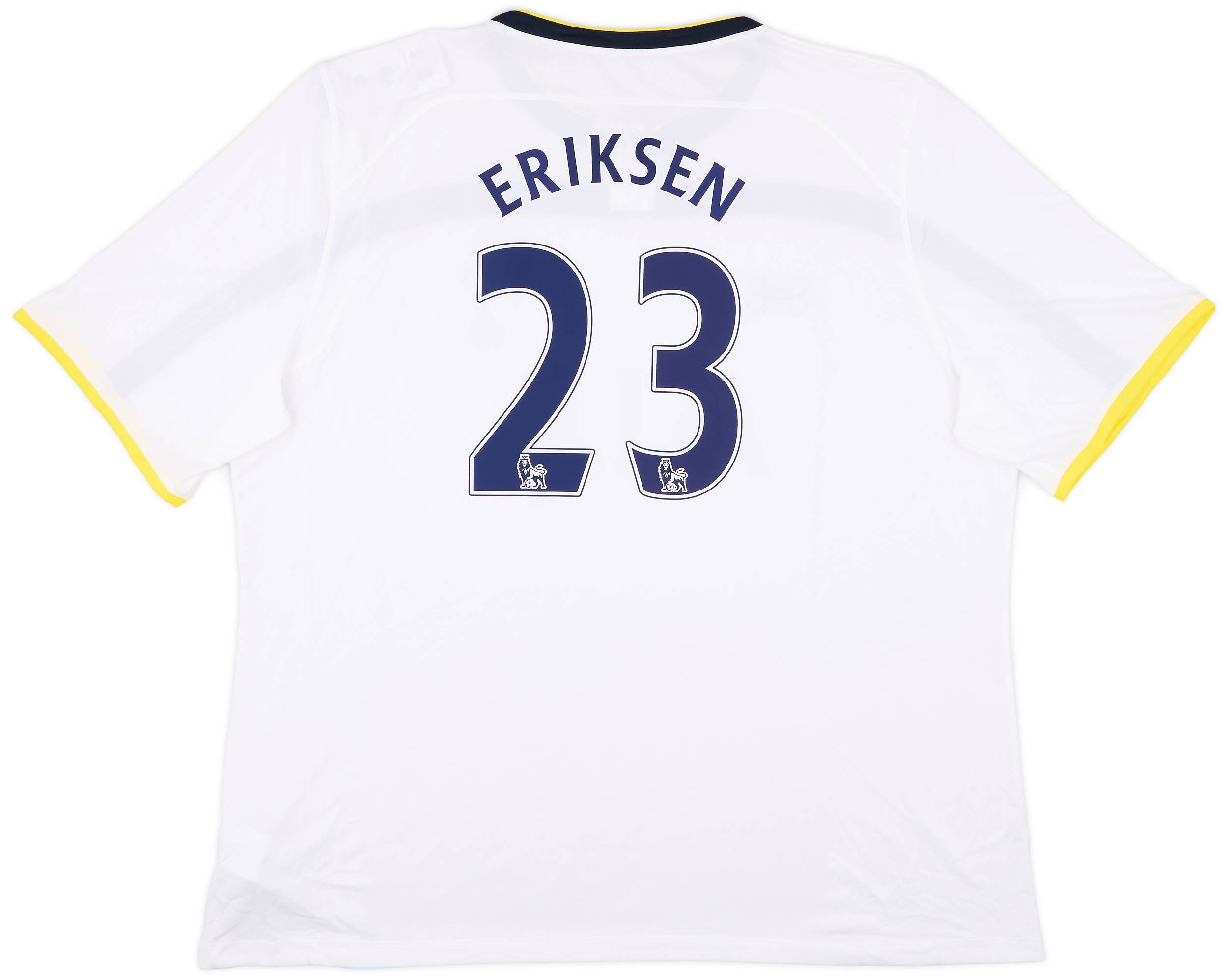 2014-15 Tottenham Home Shirt Eriksen #23 (5XL)