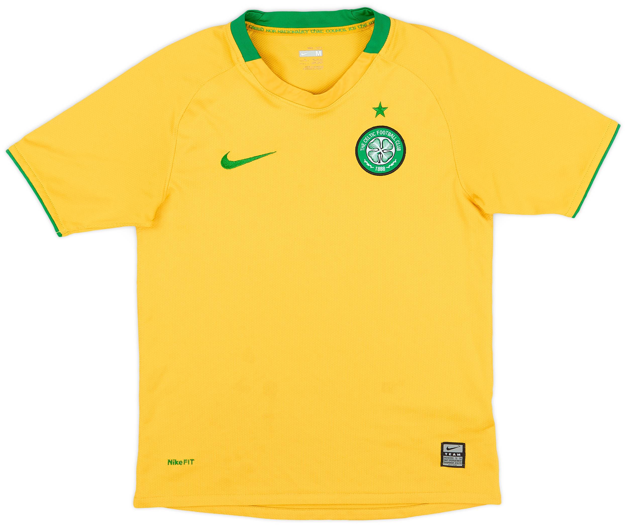 2008-09 Celtic Away Shirt - 5/10 - (M.Boys)
