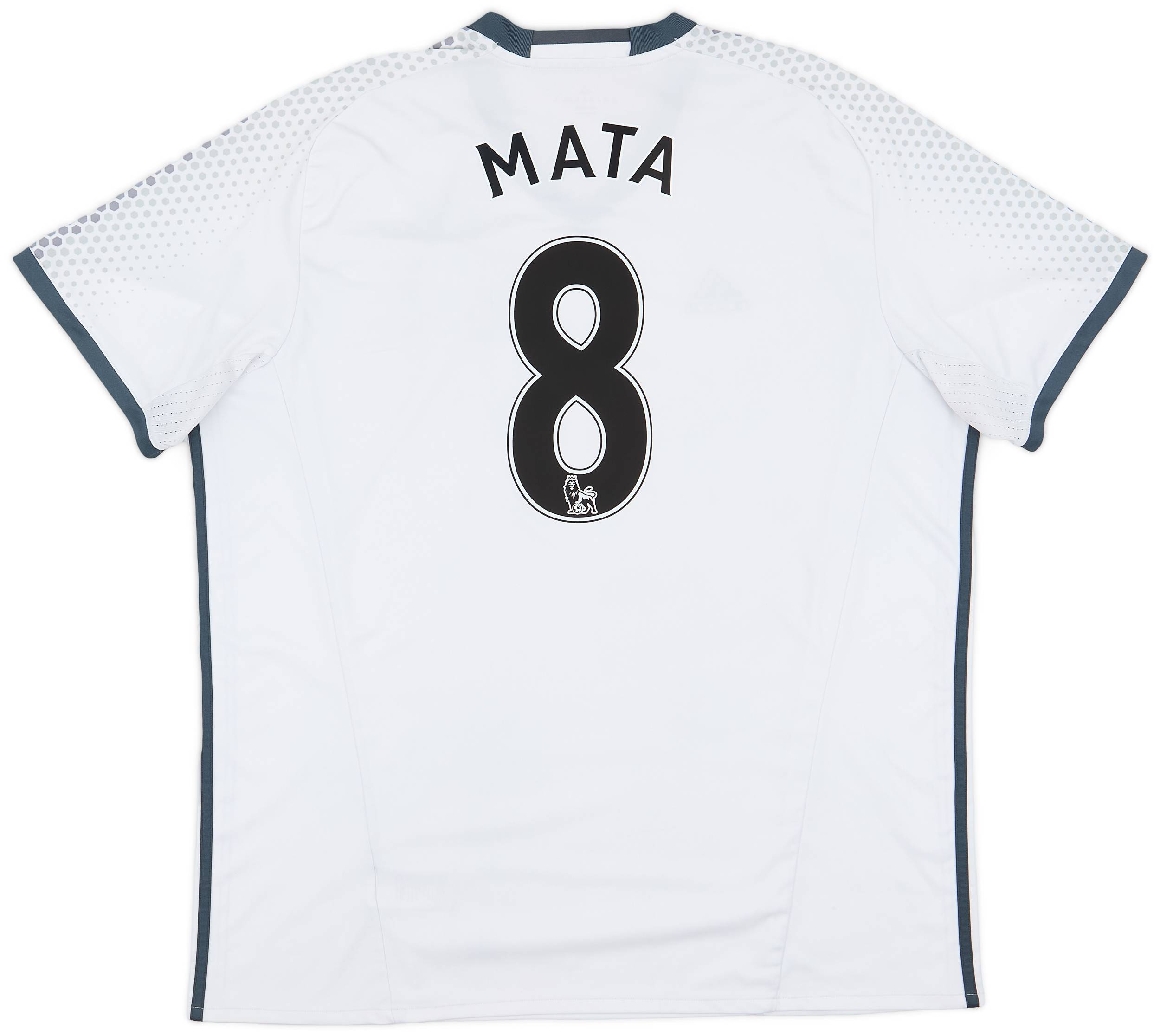 2016-17 Manchester United Third Shirt Mata #8 - 8/10 - (XXL)