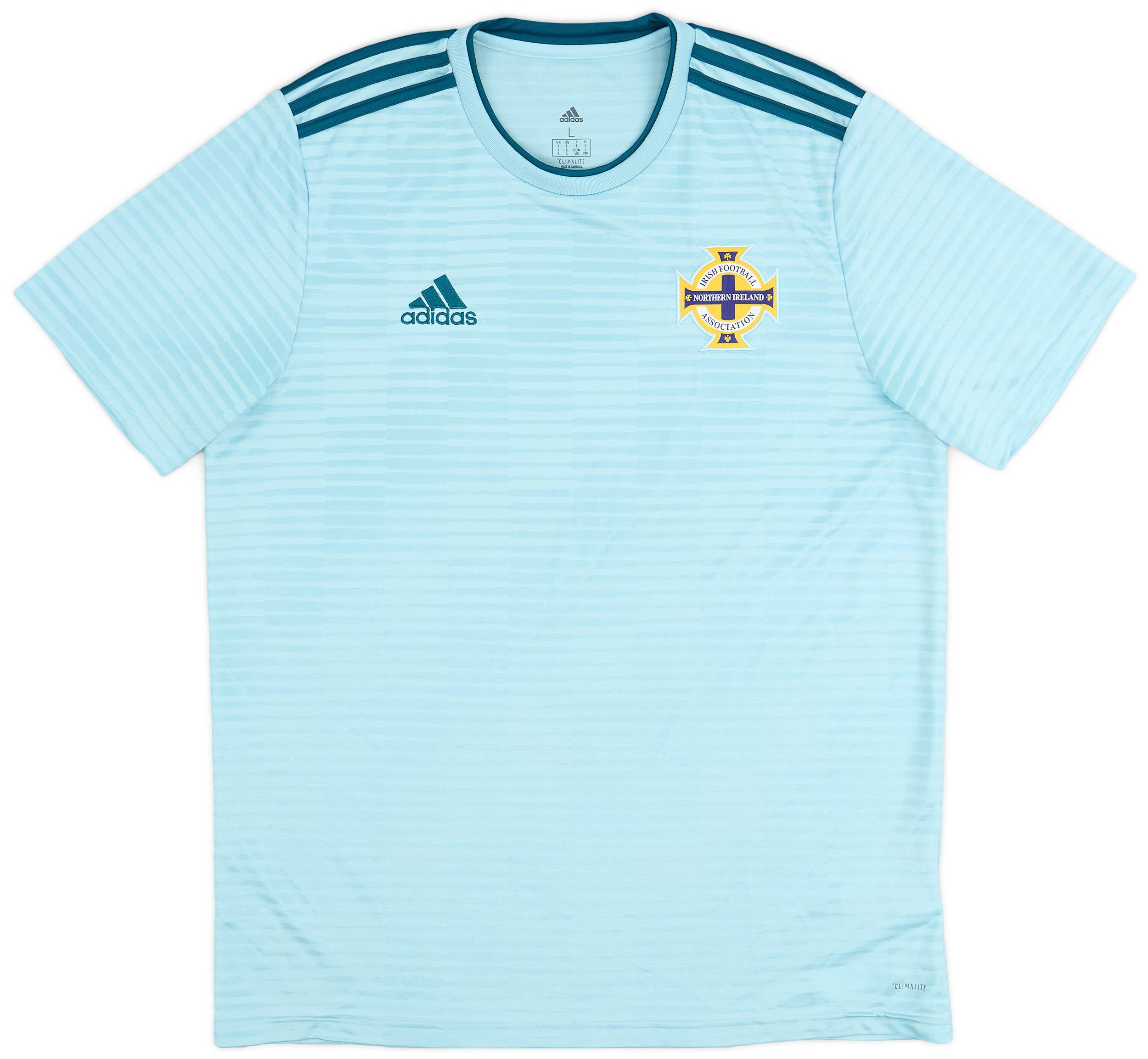 2018-19 Northern Ireland Away Shirt - 8/10 - (L)