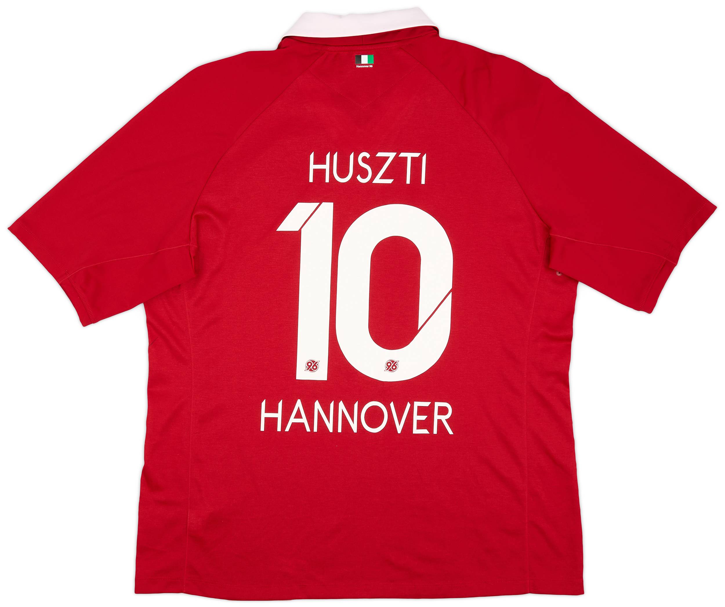 2012-13 Hannover 96 Home Shirt Huszti #10 - 7/10 - (3XL)