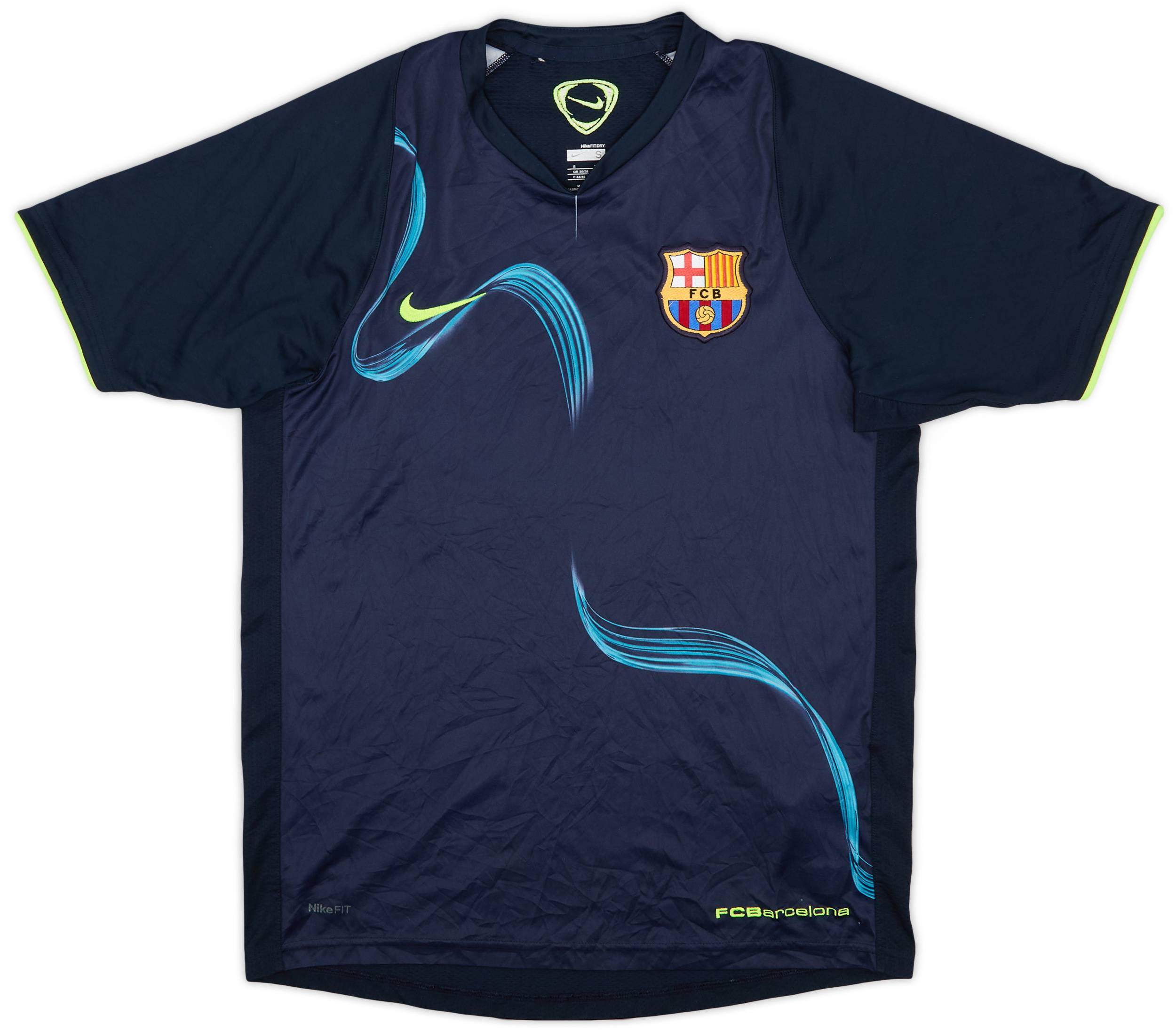 2008-09 Barcelona Nike Training Shirt - 6/10 - (S)