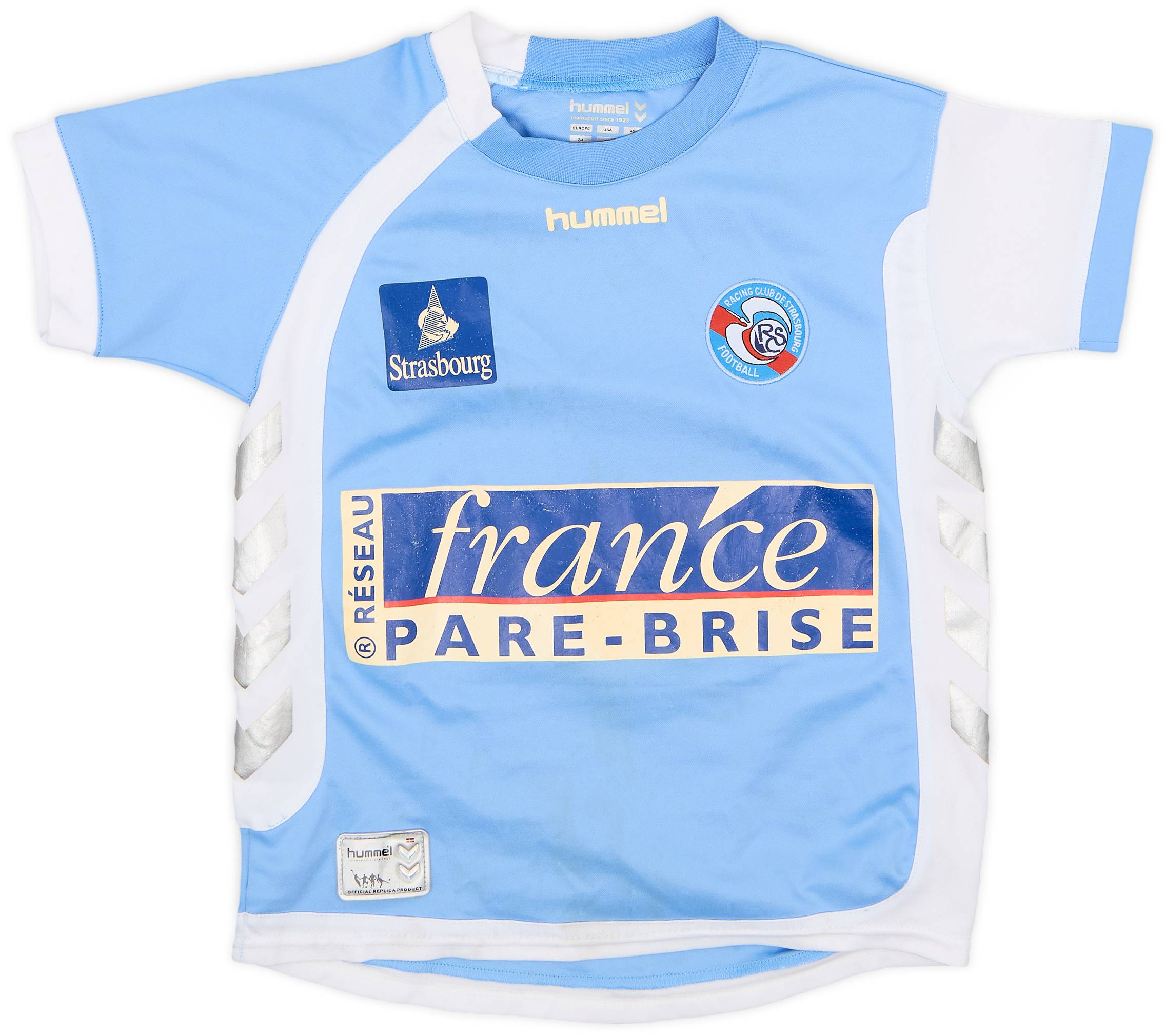 2008-09 Strasbourg Away Shirt - 4/10 - (2-4 Years)