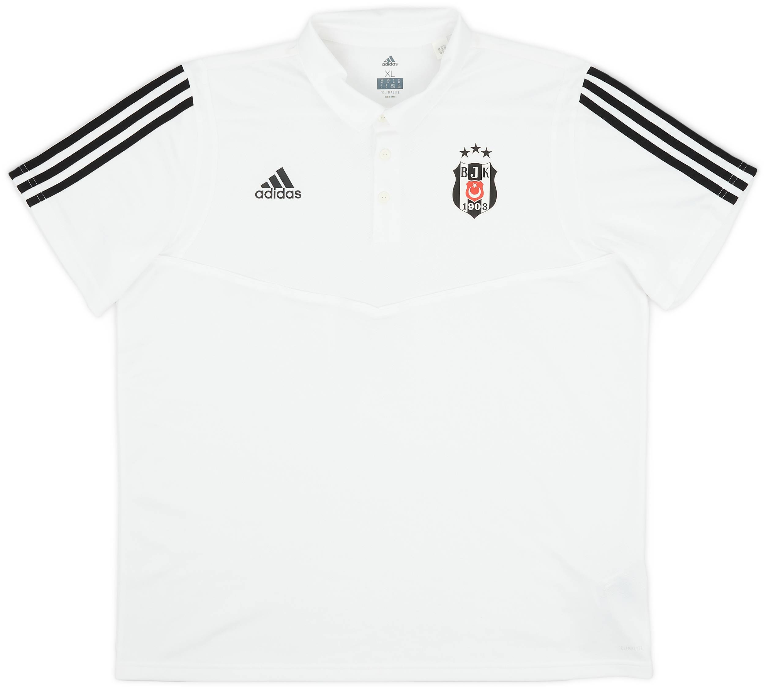 2019-20 Besiktas adidas Polo Shirt - 9/10 - (XL)