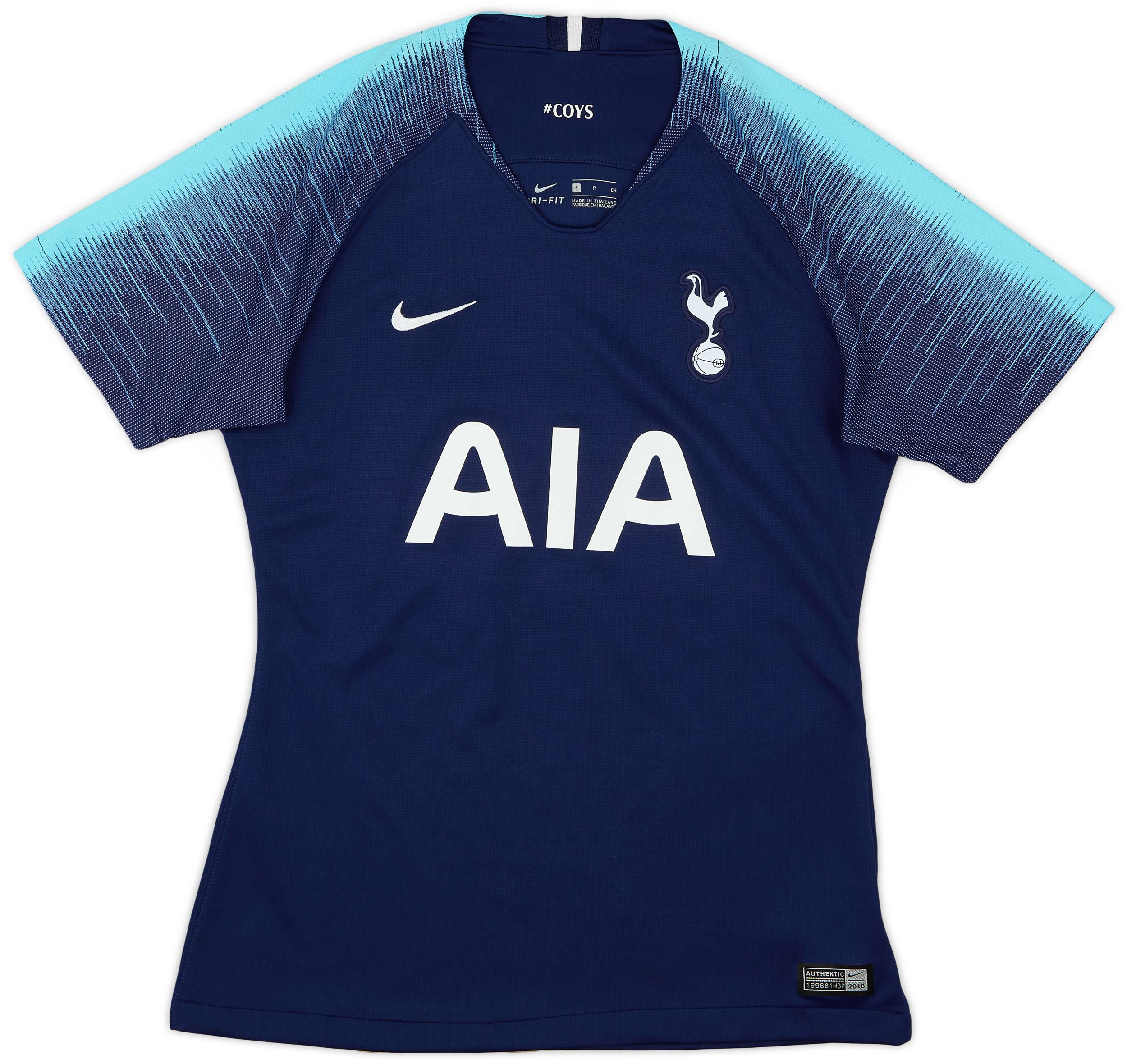 2018-19 Tottenham Away Shirt - 9/10 - (Women's S)