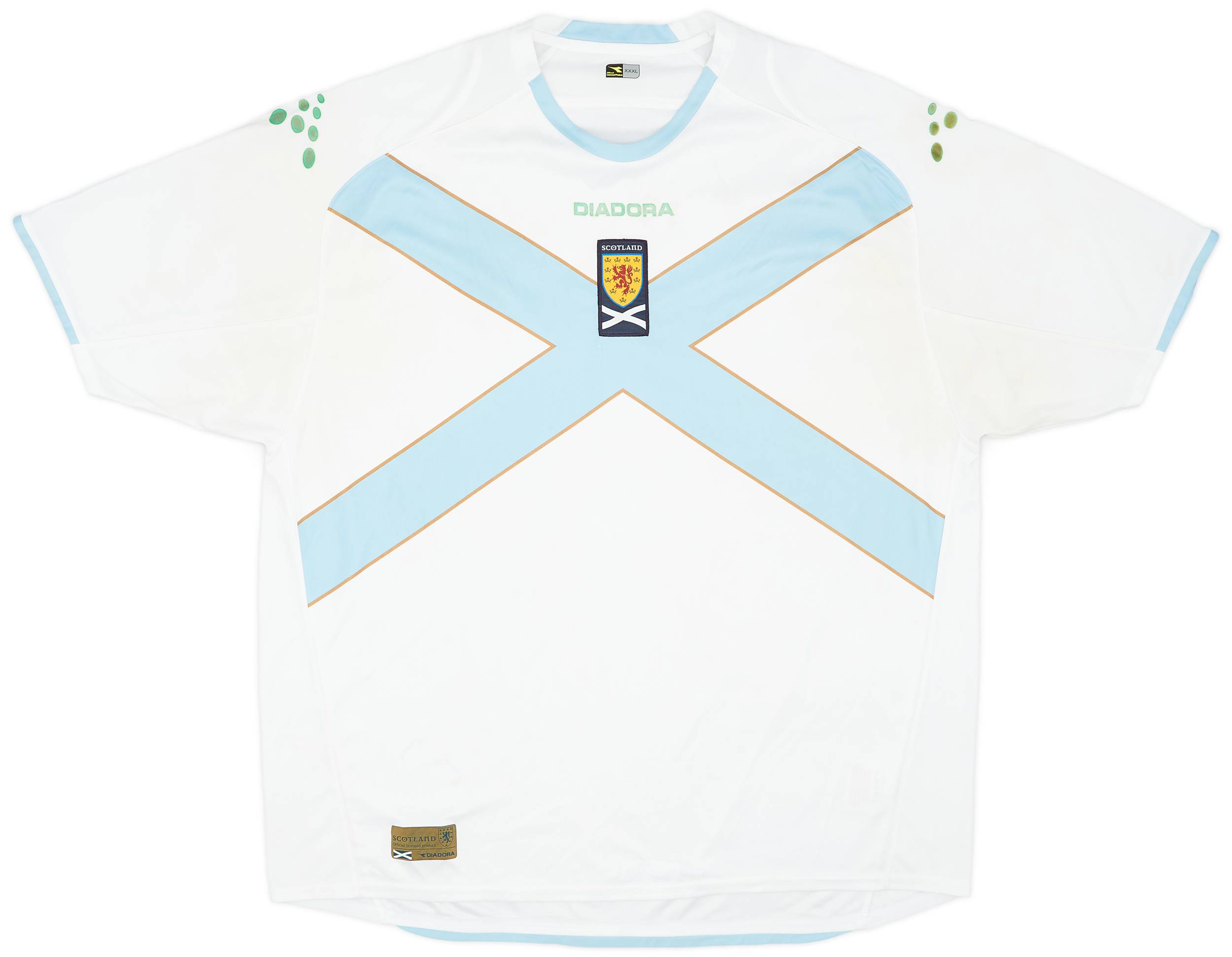 2007-08 Scotland Away Shirt - 5/10 - (3XL)