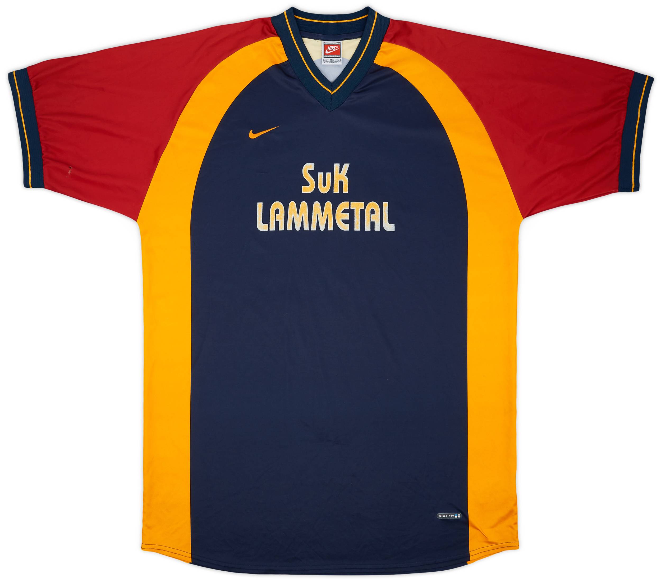 1998-99 Nike Template Shirt Dinklar #12 - 5/10 - (XXL)