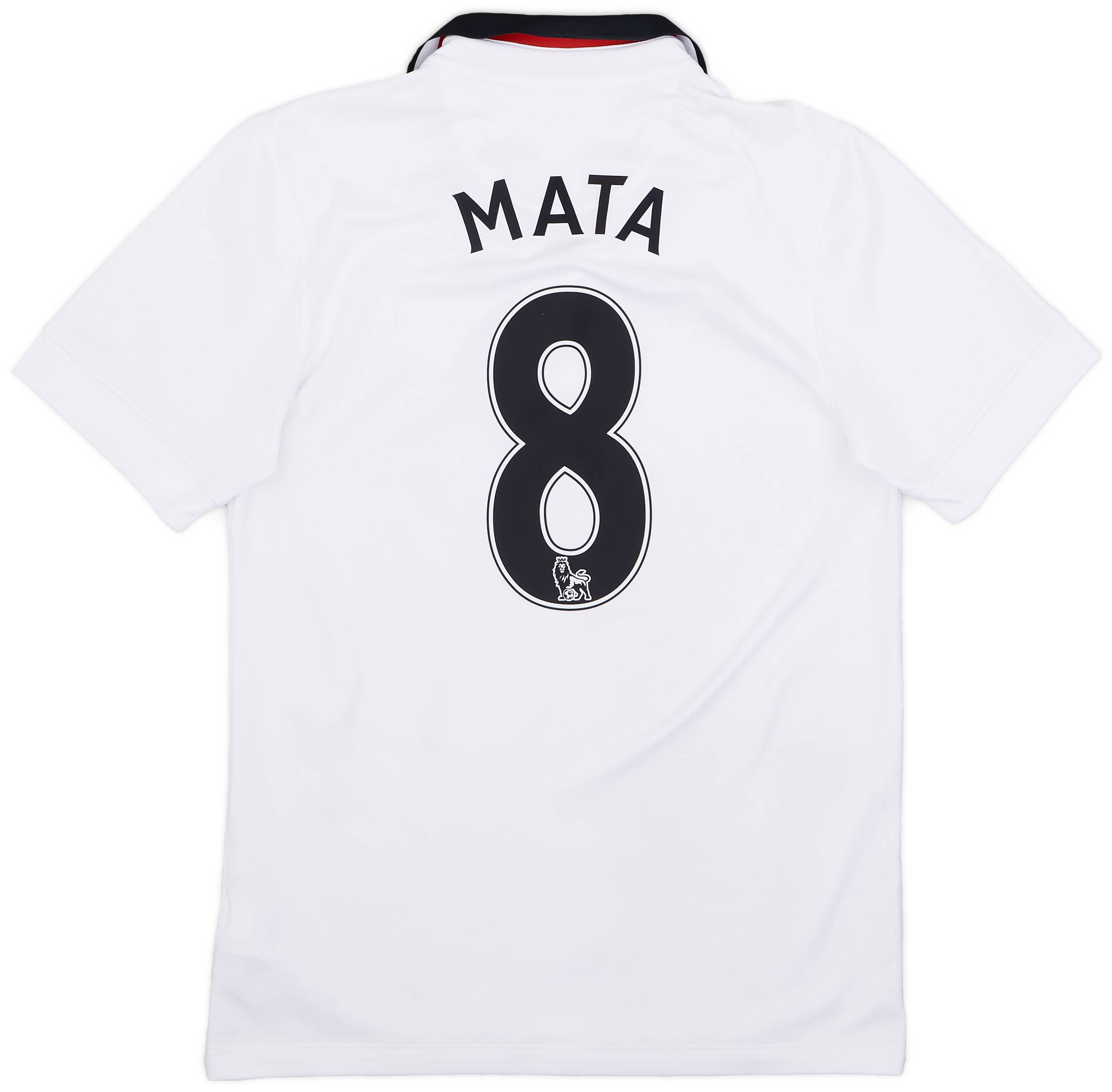 2014-15 Manchester United Away Shirt Mata #8 - 6/10 - (S)