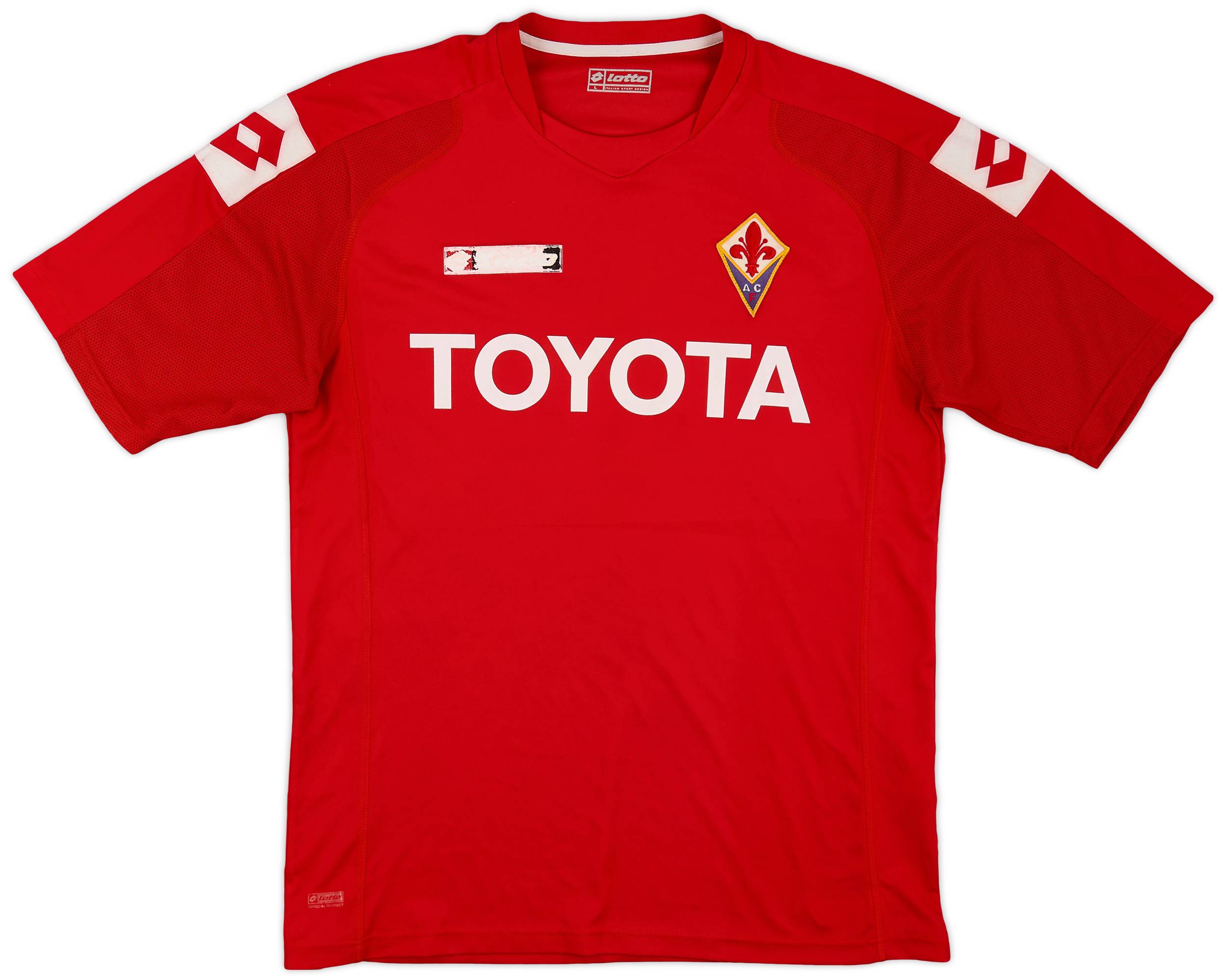 2008-09 Fiorentina Third Shirt - 4/10 - (L)
